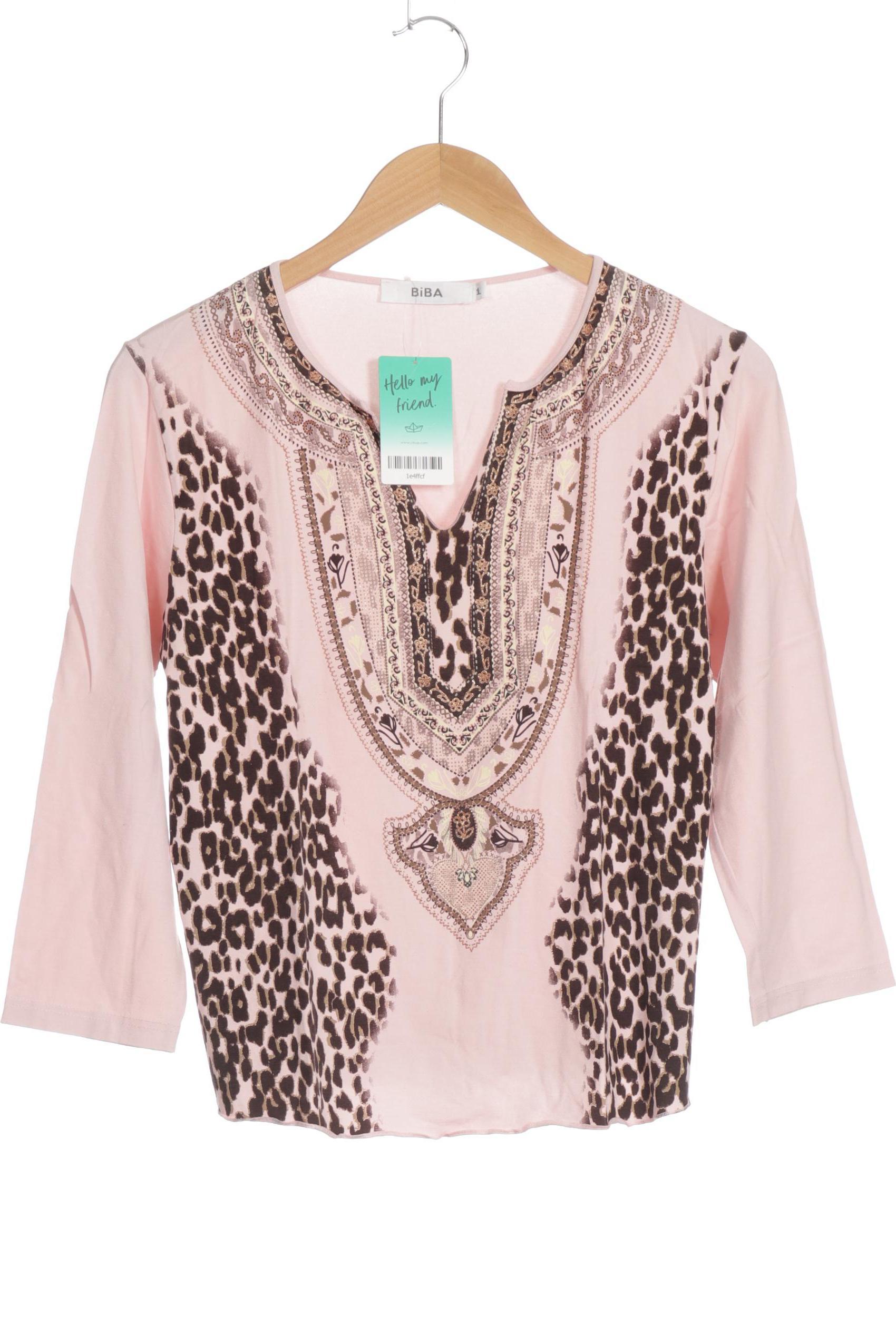 

BiBA Damen Langarmshirt, pink, Gr.