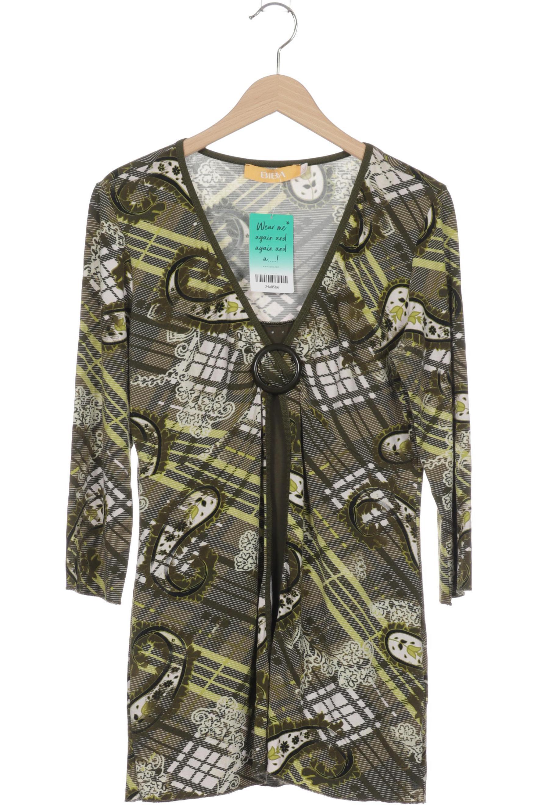 

BiBA Damen Langarmshirt, grün, Gr.