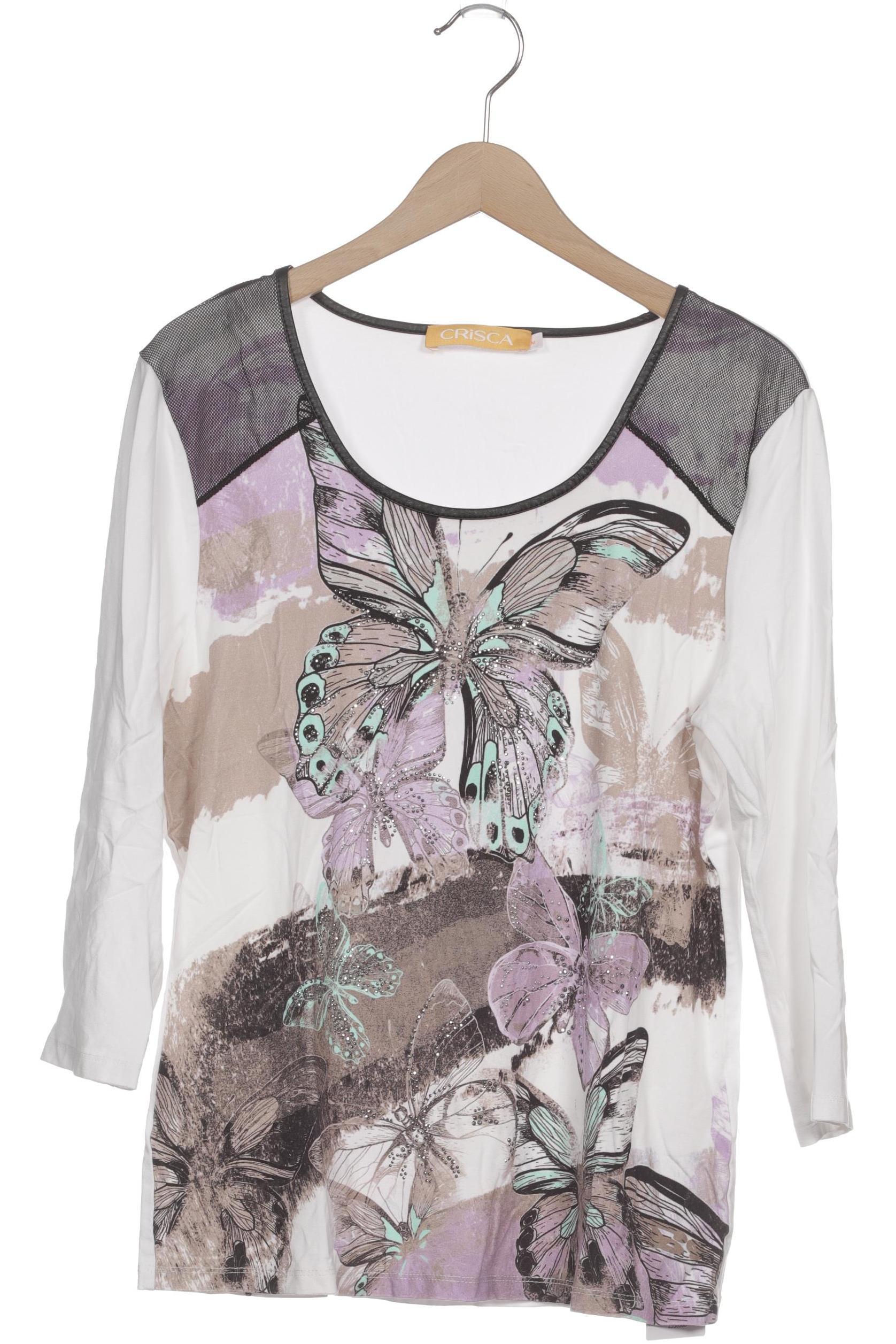 

BiBA Damen Langarmshirt, weiß, Gr.