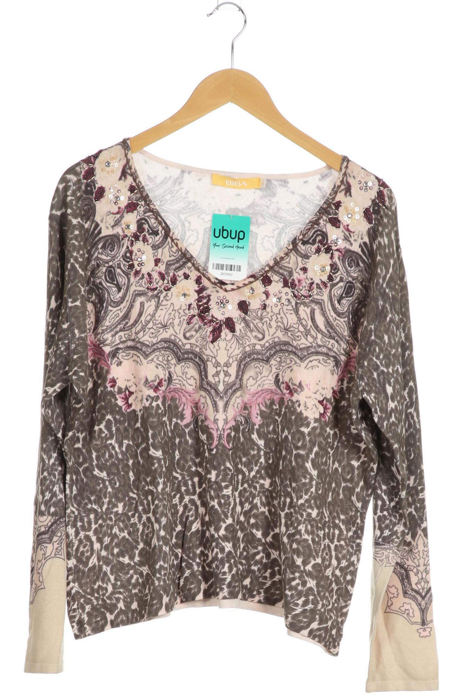 

BiBA Damen Langarmshirt, grau, Gr.