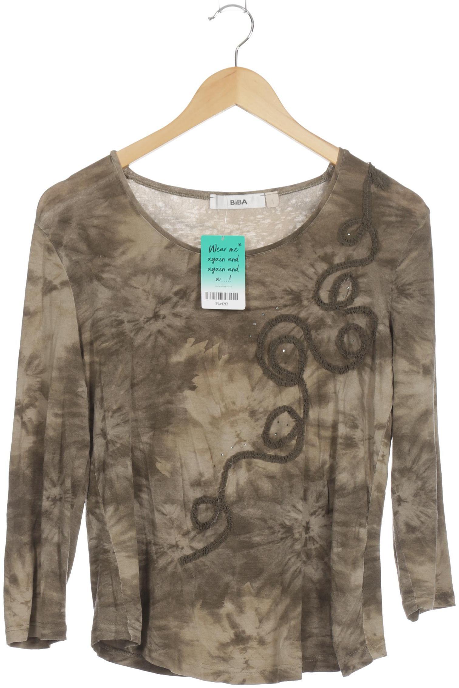 

BiBA Damen Langarmshirt, braun, Gr.