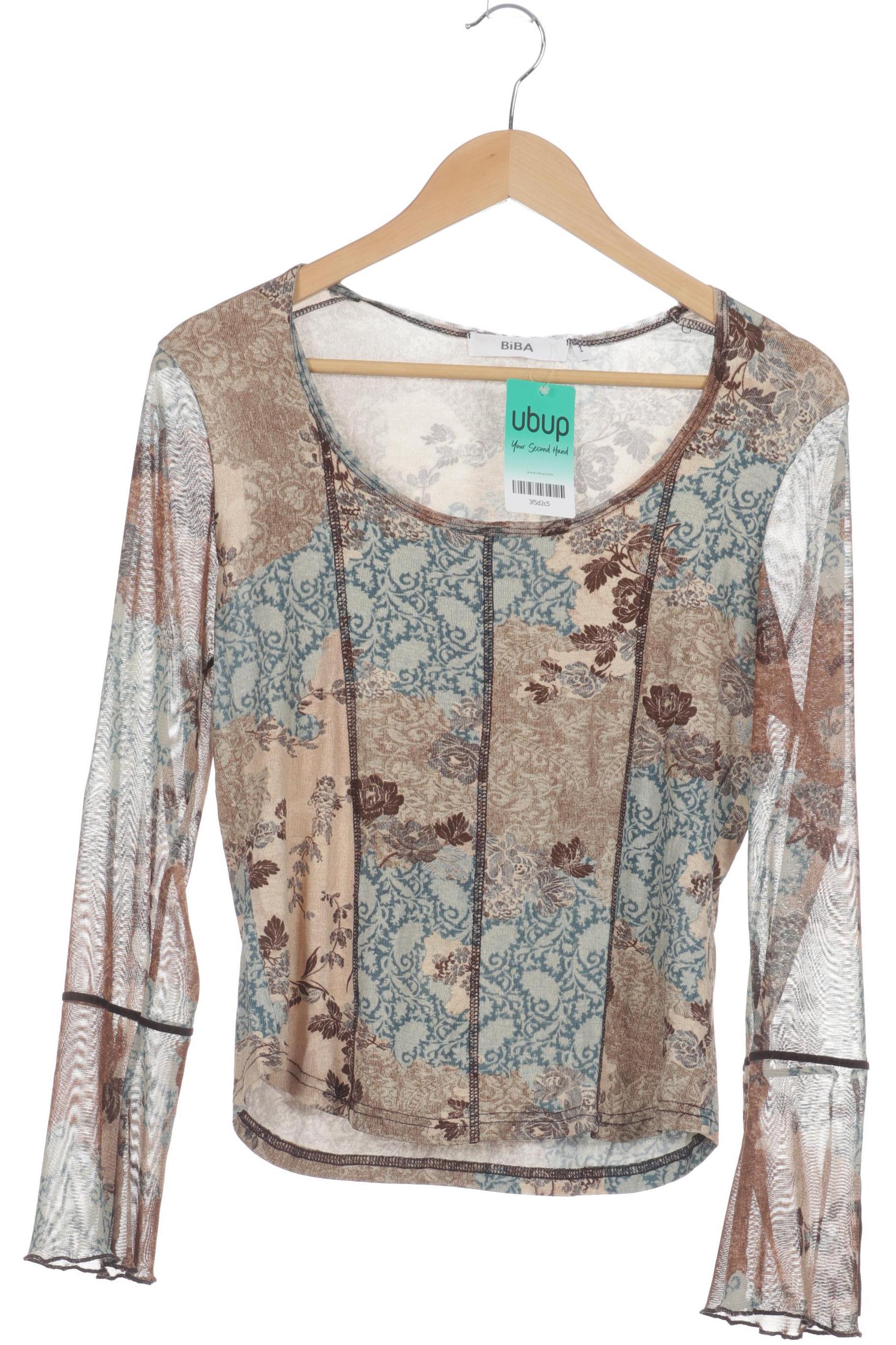 

BiBA Damen Langarmshirt, braun, Gr.