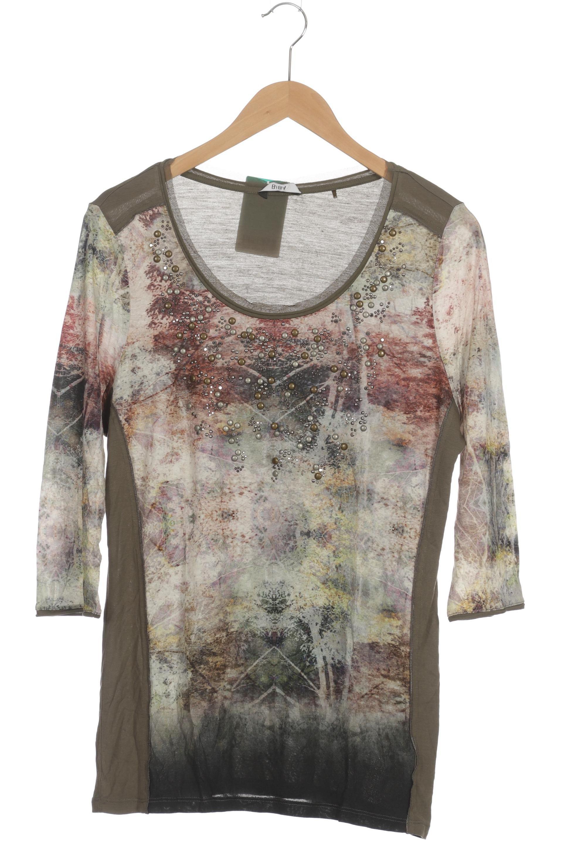 

BiBA Damen Langarmshirt, grün, Gr.