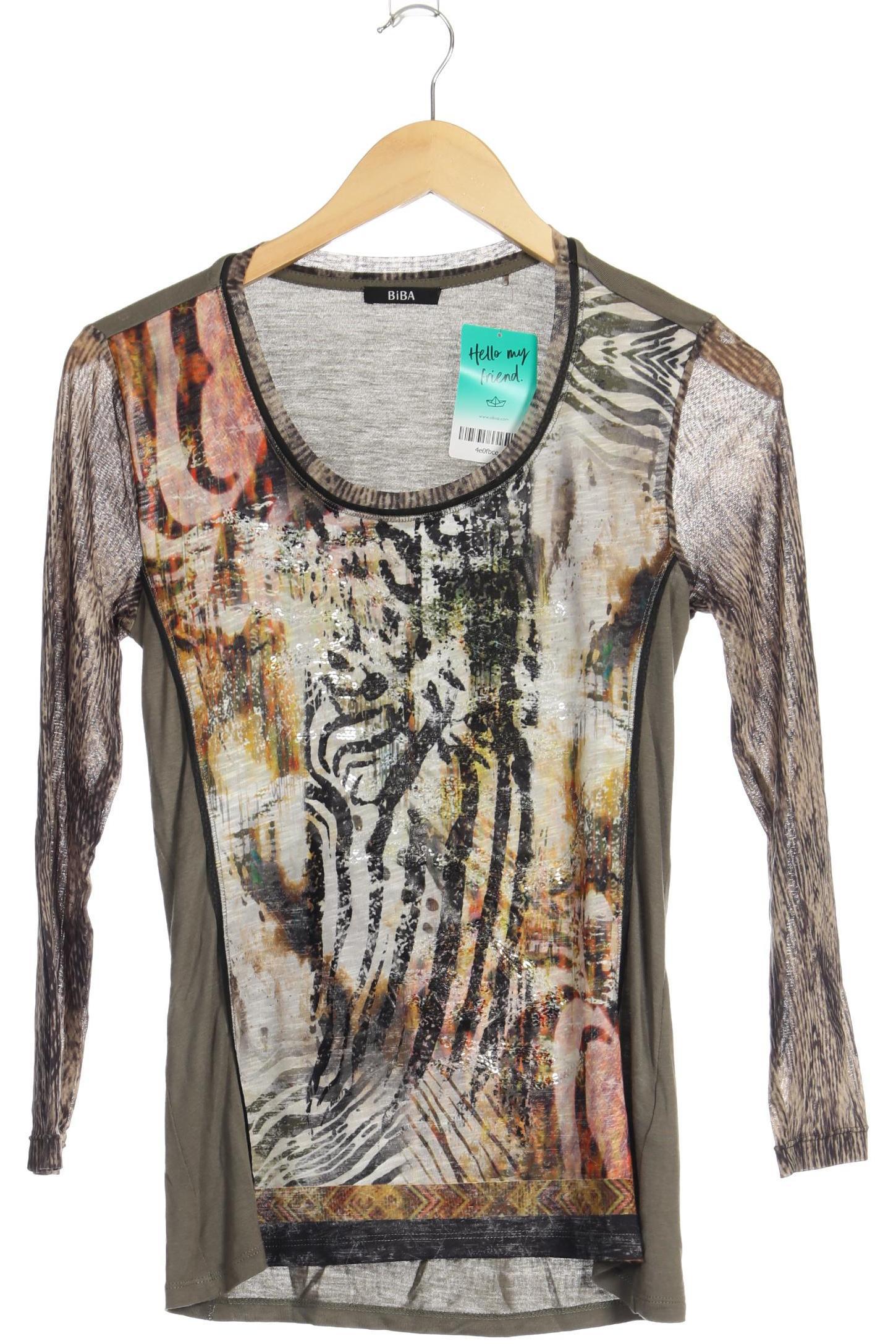 

BiBA Damen Langarmshirt, grün, Gr.