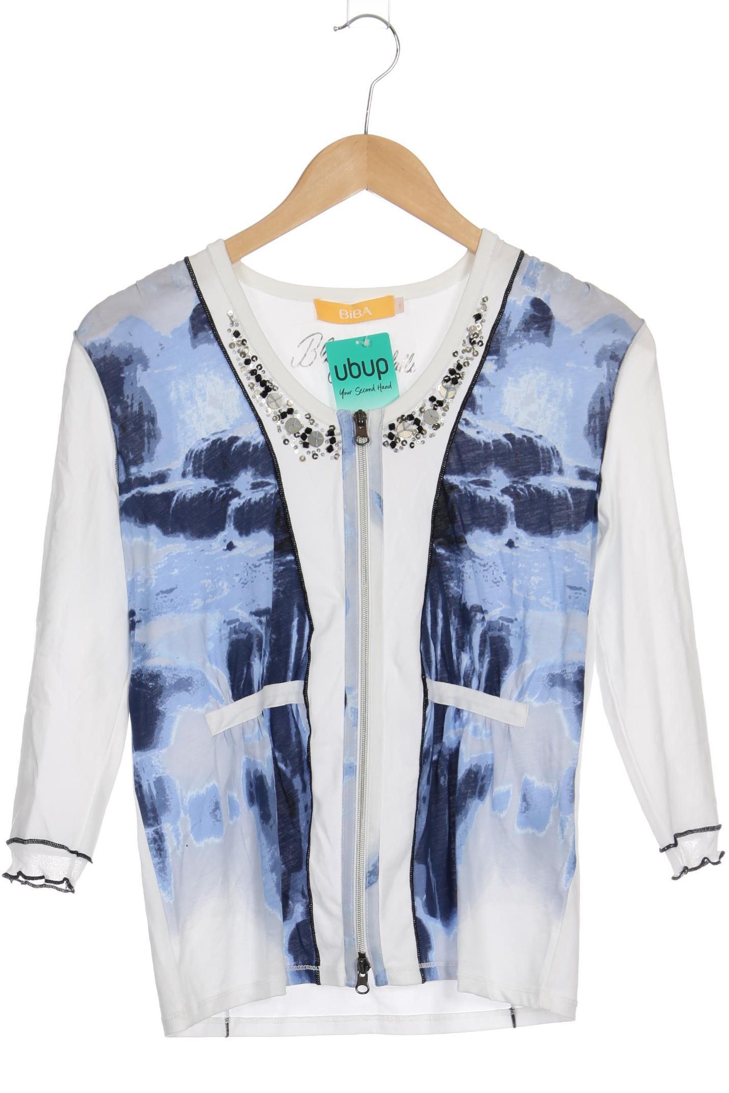 

BiBA Damen Strickjacke, weiß, Gr.