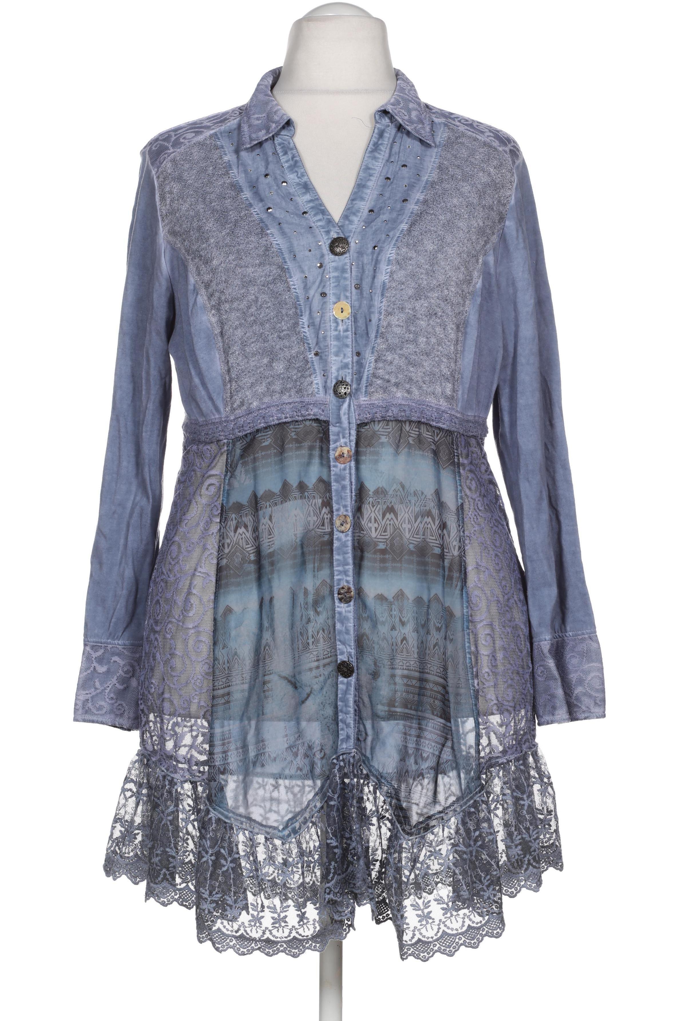 

BiBA Damen Bluse, blau, Gr. 46