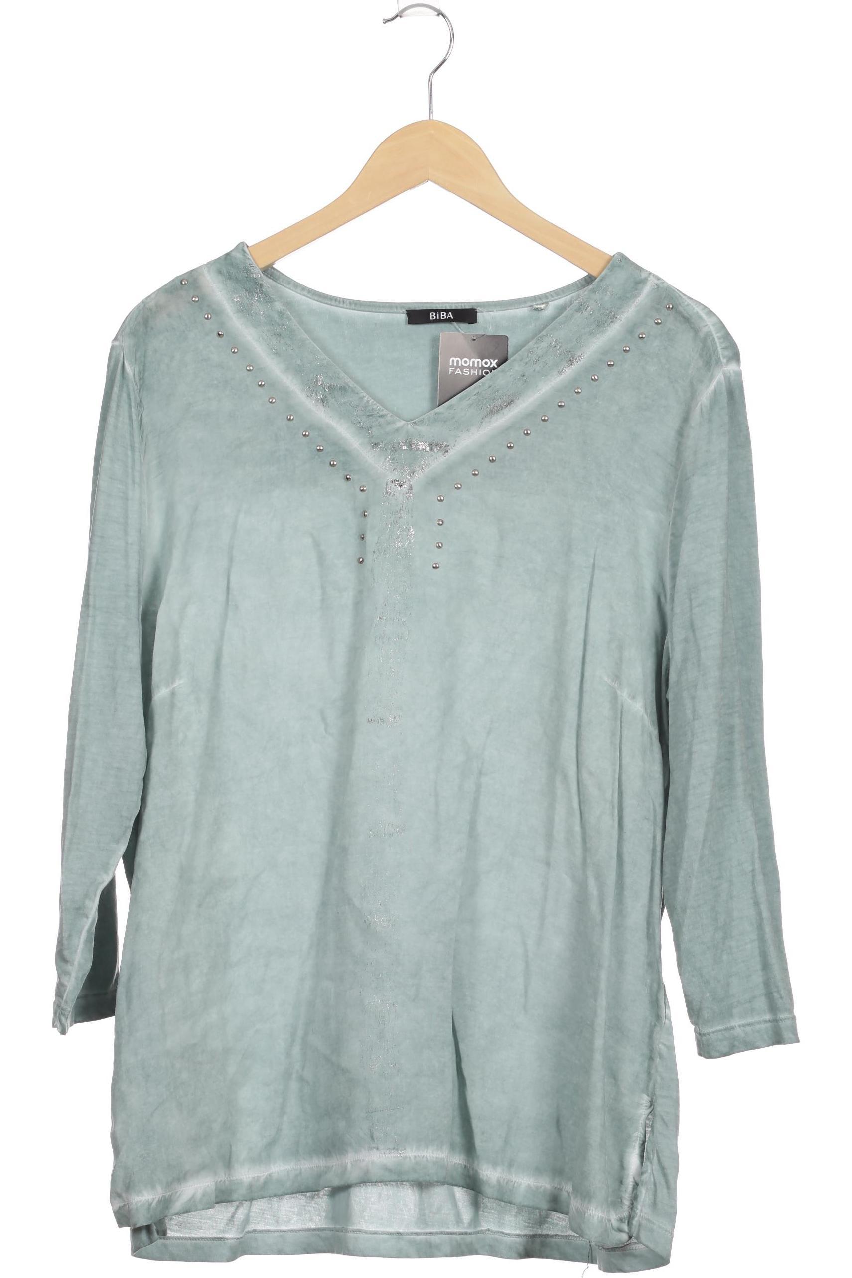 

BiBA Damen Langarmshirt, grün, Gr.