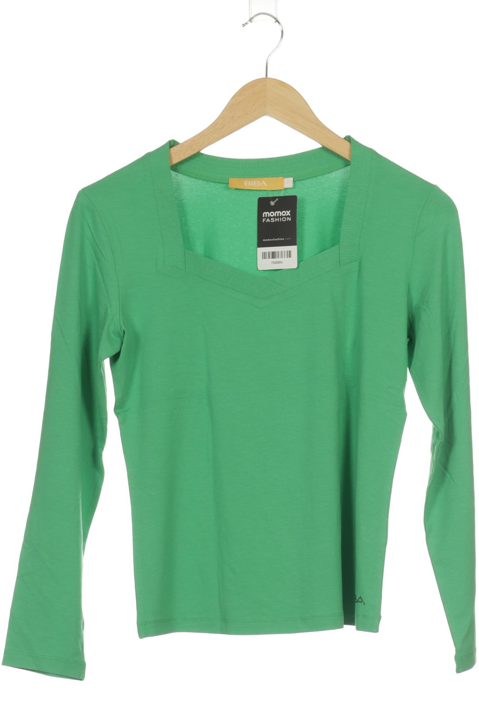 

BiBA Damen Langarmshirt, grün, Gr.