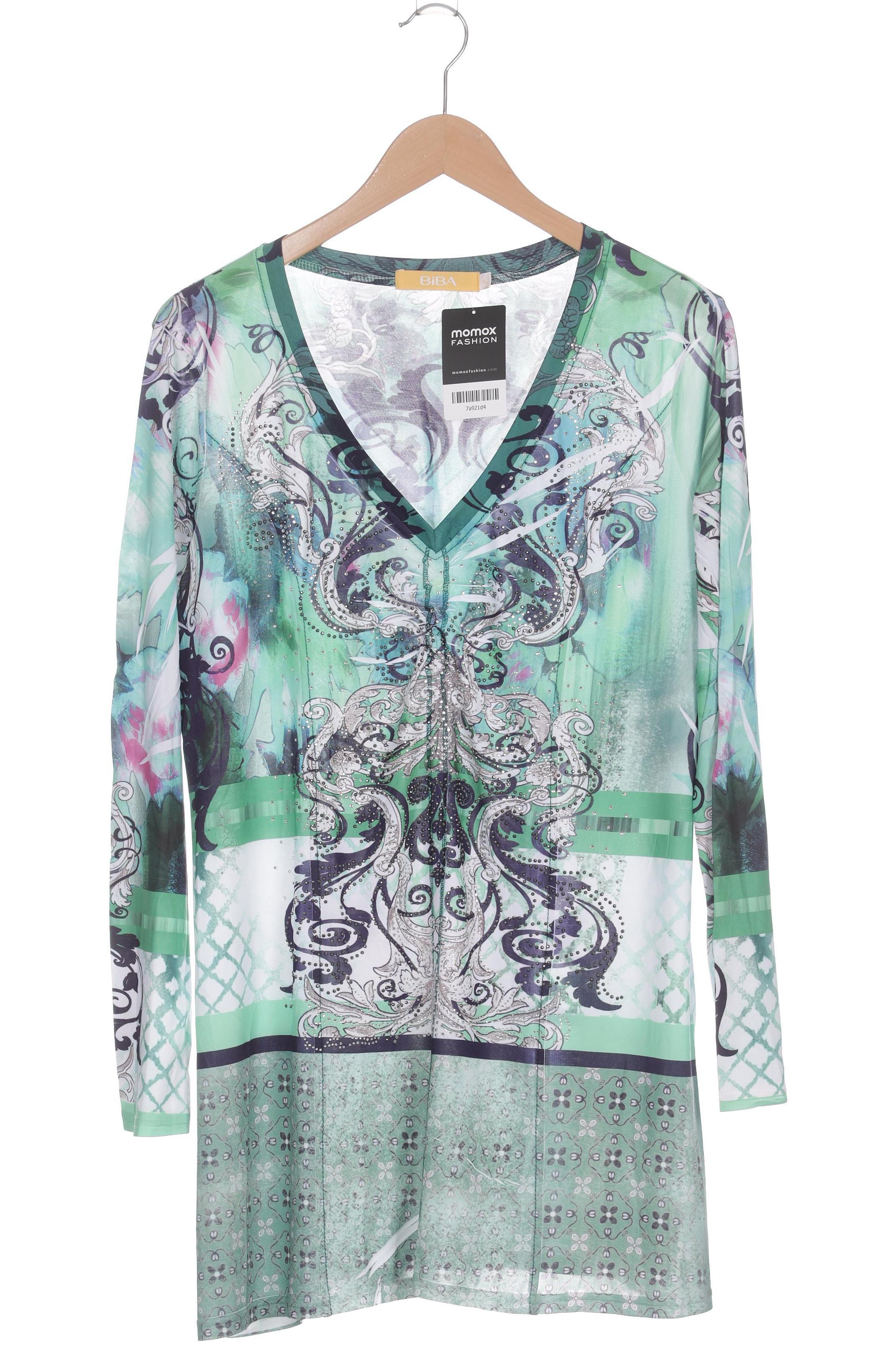 

BiBA Damen Bluse, grün, Gr.