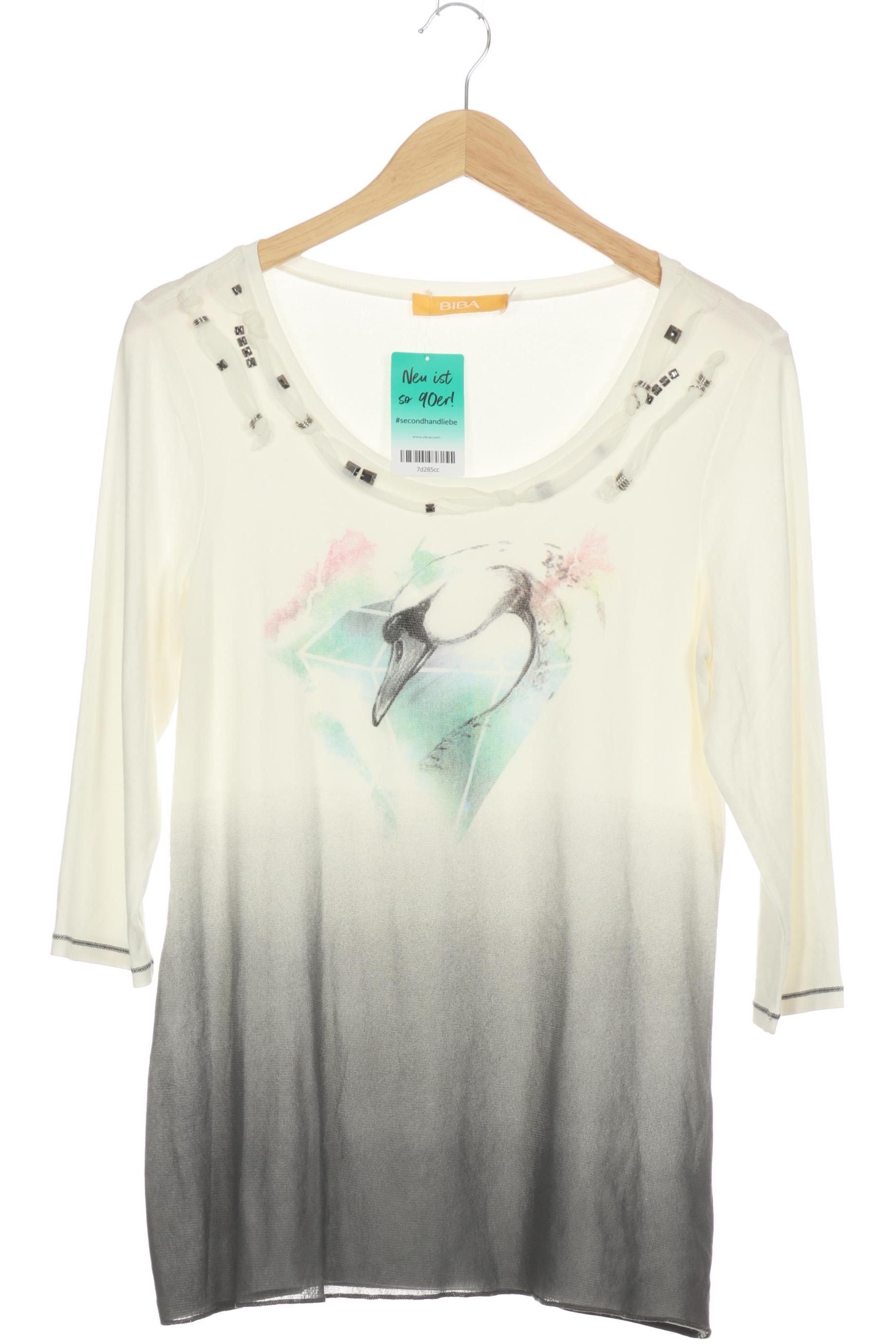 

BiBA Damen Langarmshirt, grün, Gr.