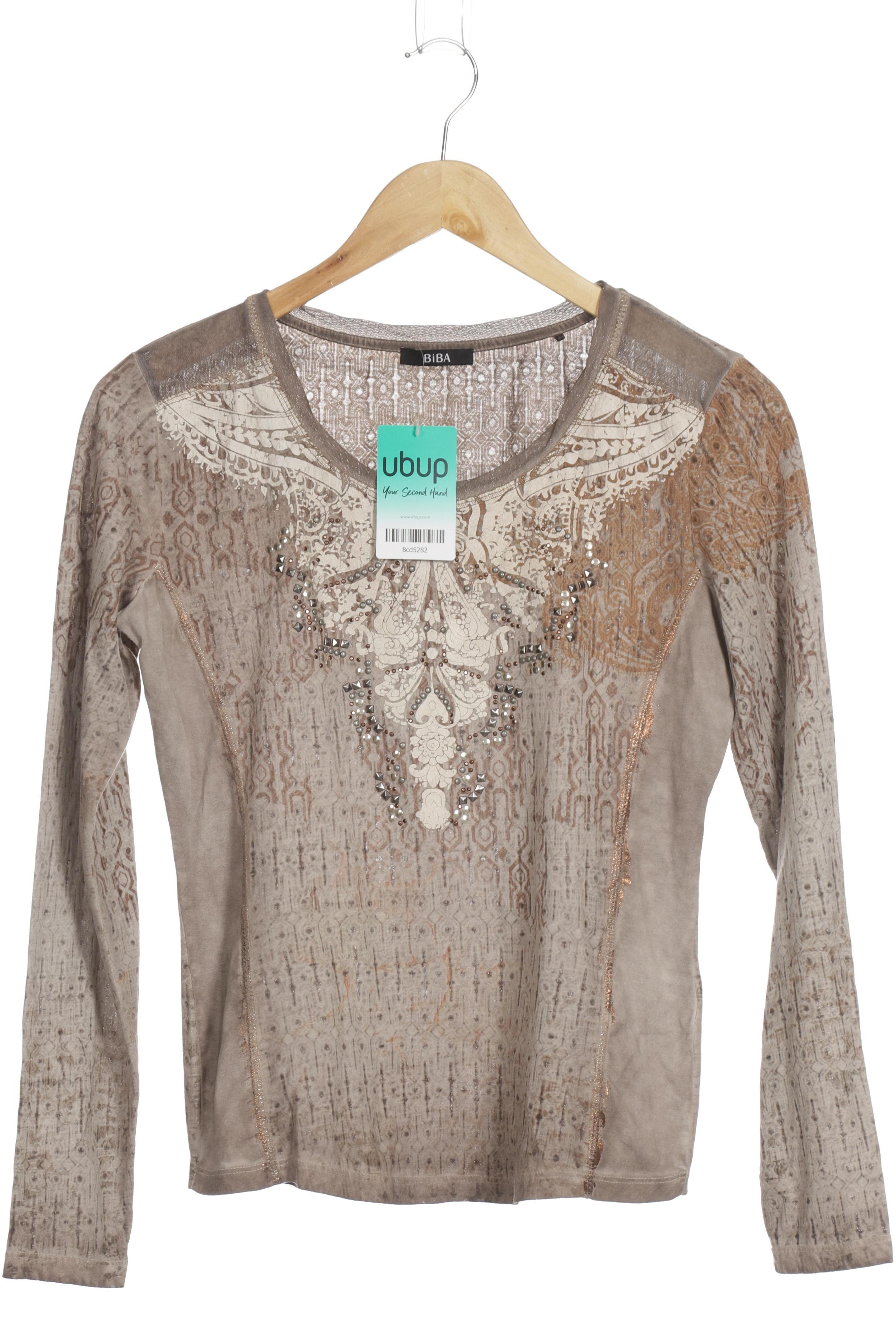 

BiBA Damen Langarmshirt, braun, Gr.