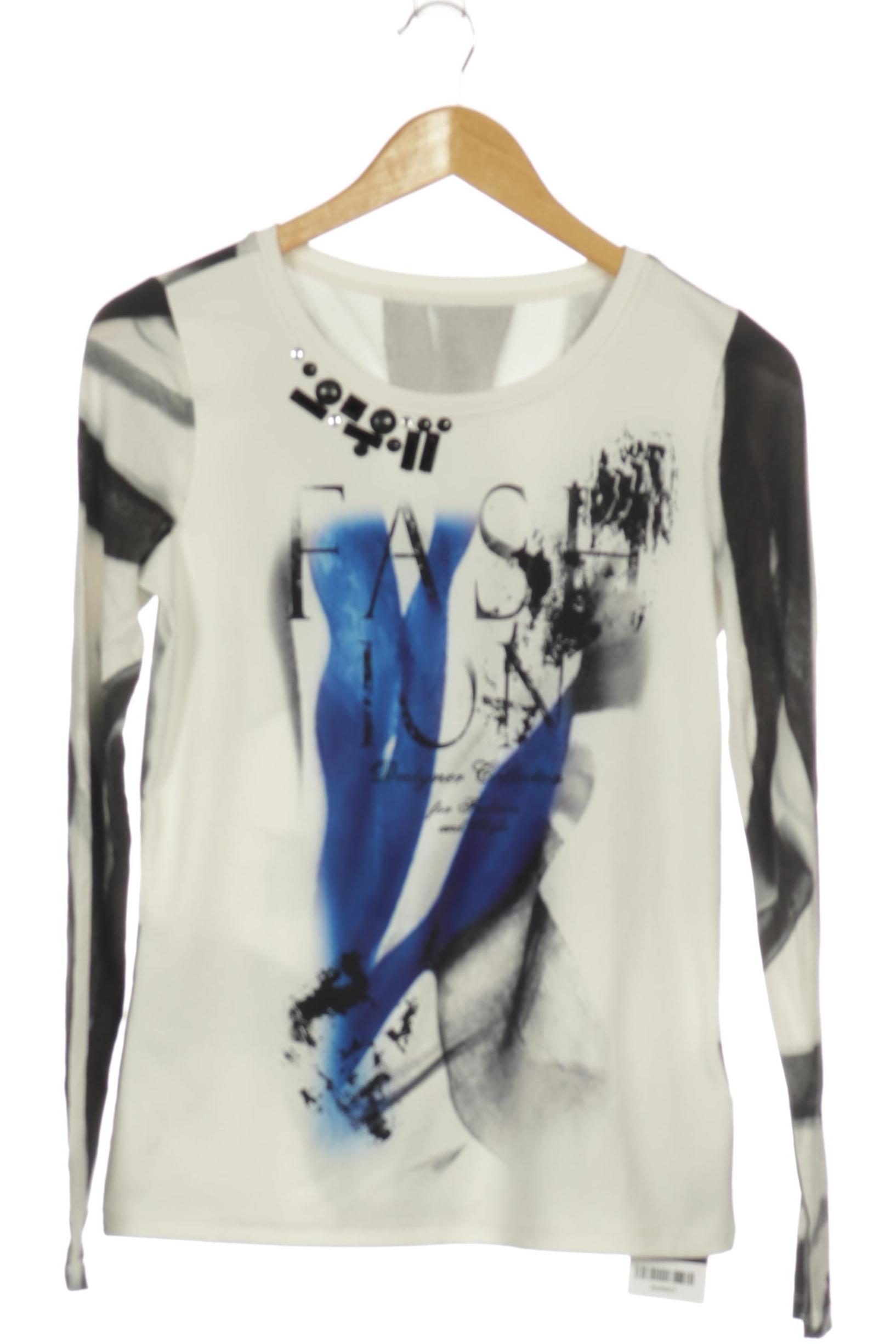 

BiBA Damen Langarmshirt, weiß, Gr.