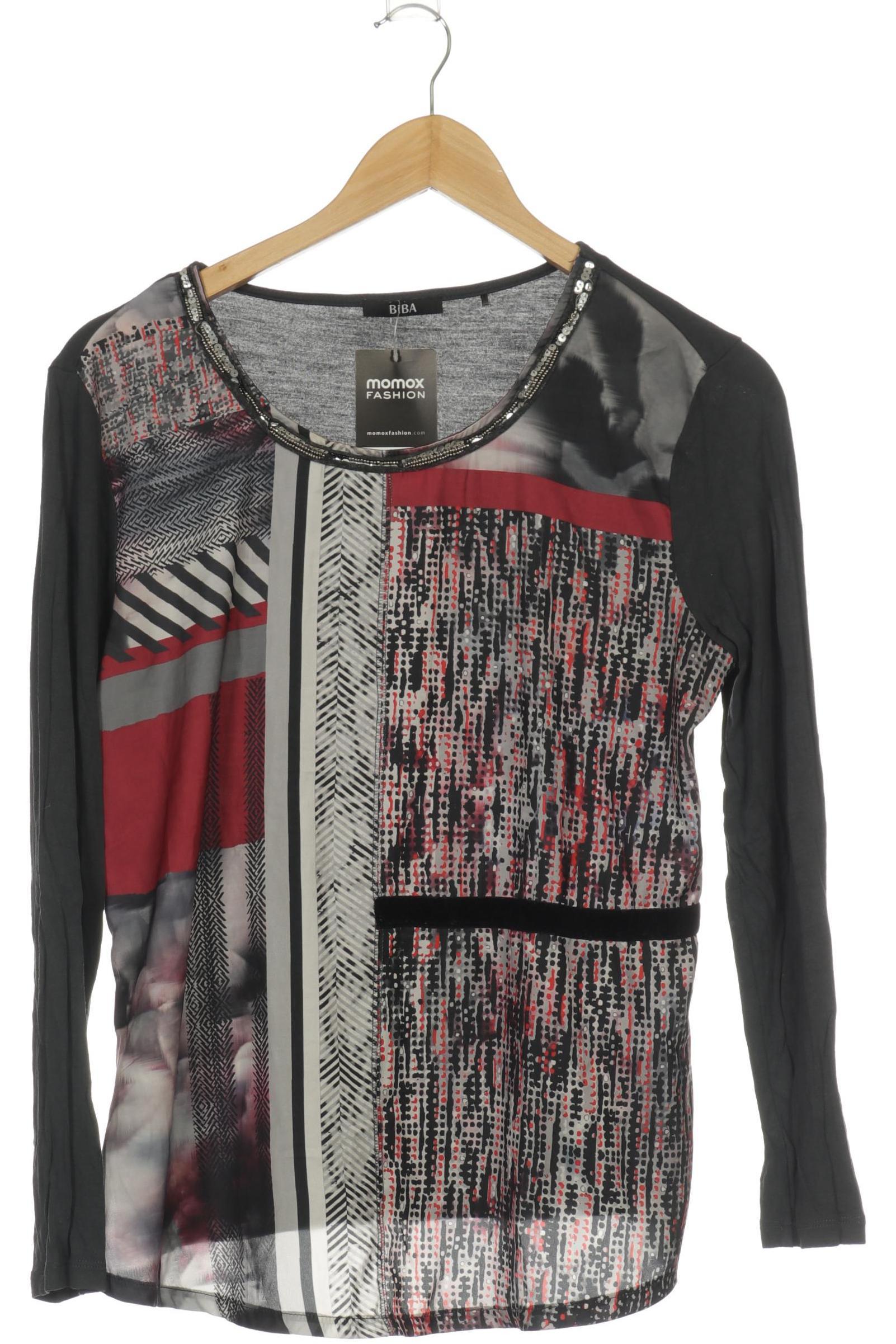 

BiBA Damen Langarmshirt, grau, Gr.