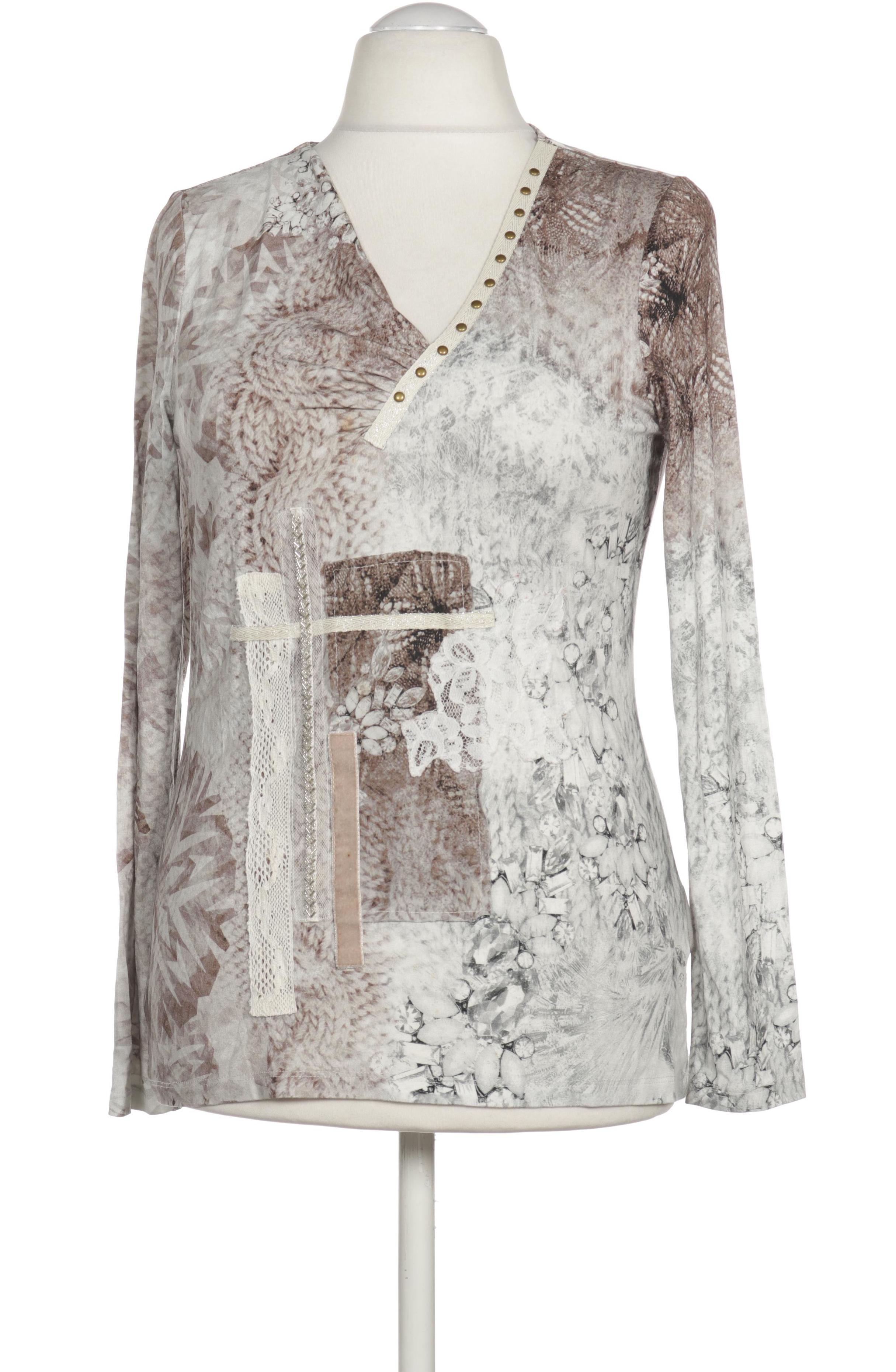 

BiBA Damen Langarmshirt, beige, Gr.