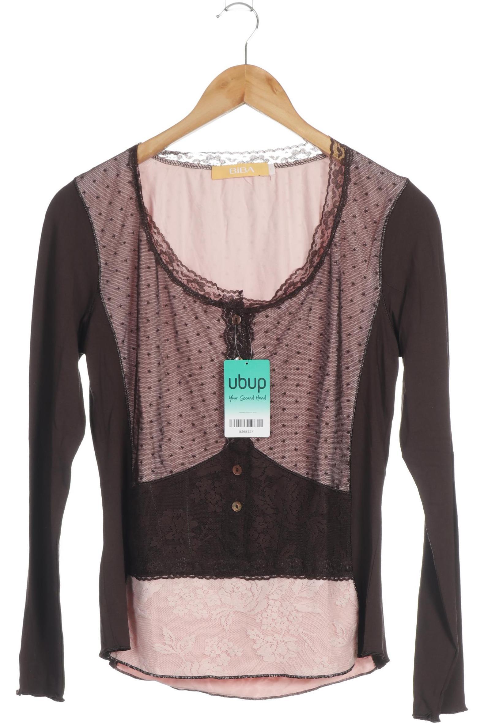 

BiBA Damen Langarmshirt, pink, Gr.