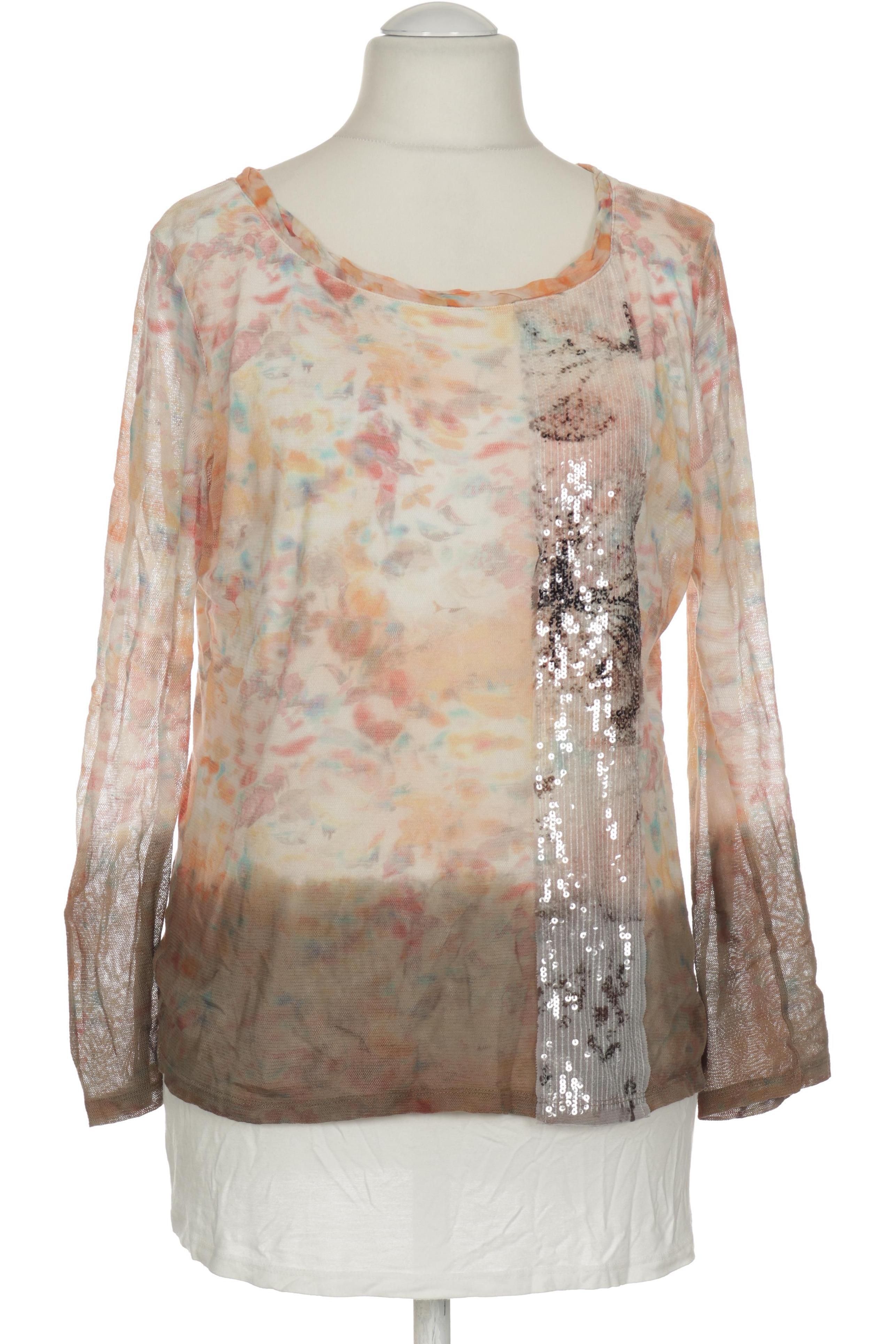 

BiBA Damen Langarmshirt, beige, Gr.