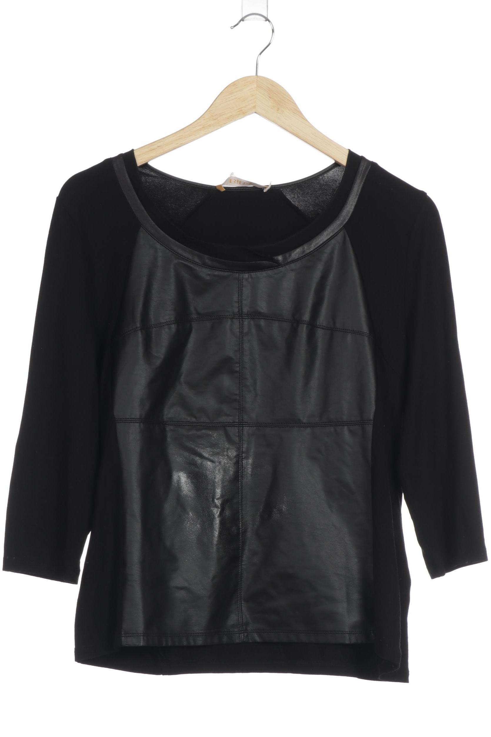 

BiBA Damen Langarmshirt, schwarz, Gr.