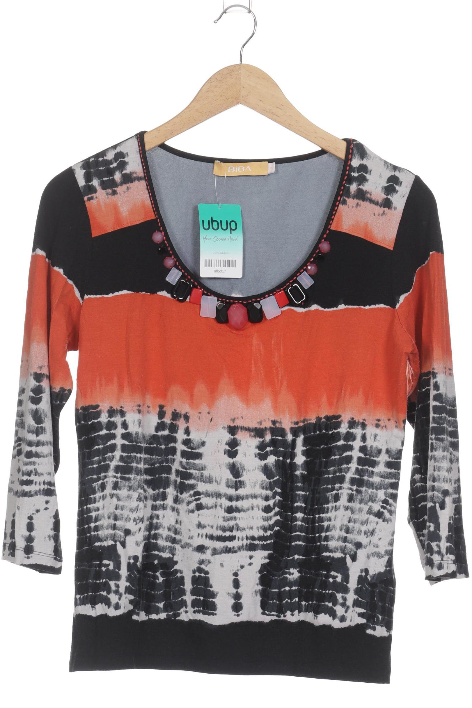 

BiBA Damen Langarmshirt, orange, Gr.