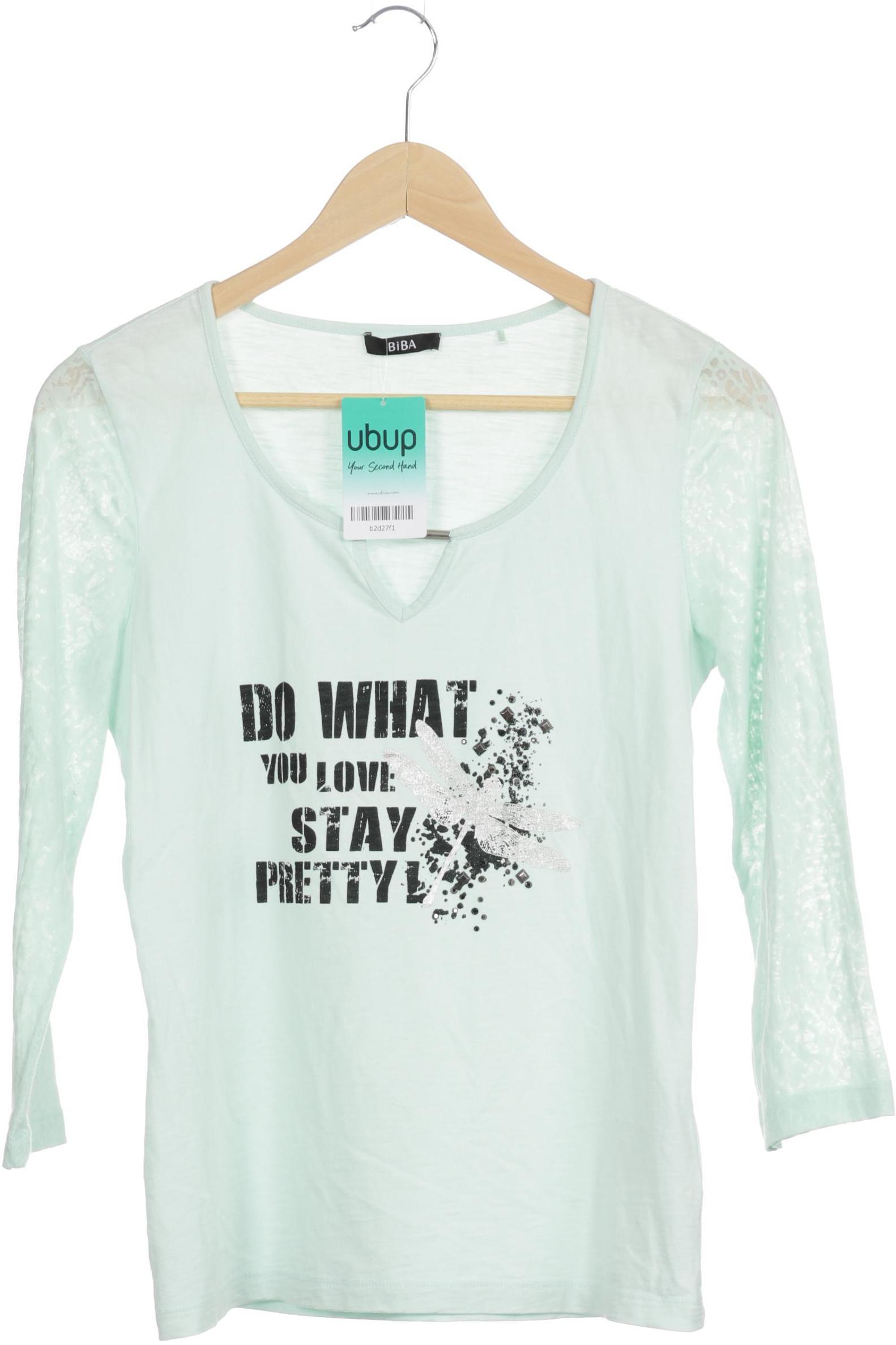 

BiBA Damen Langarmshirt, grün, Gr.
