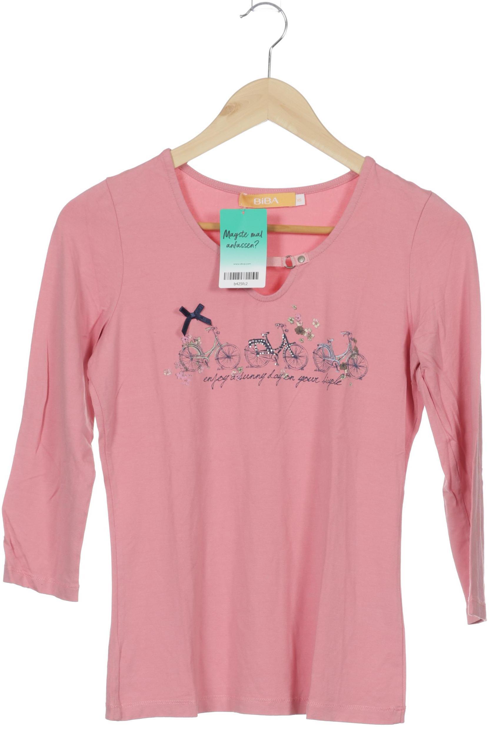 

BiBA Damen Langarmshirt, pink, Gr.