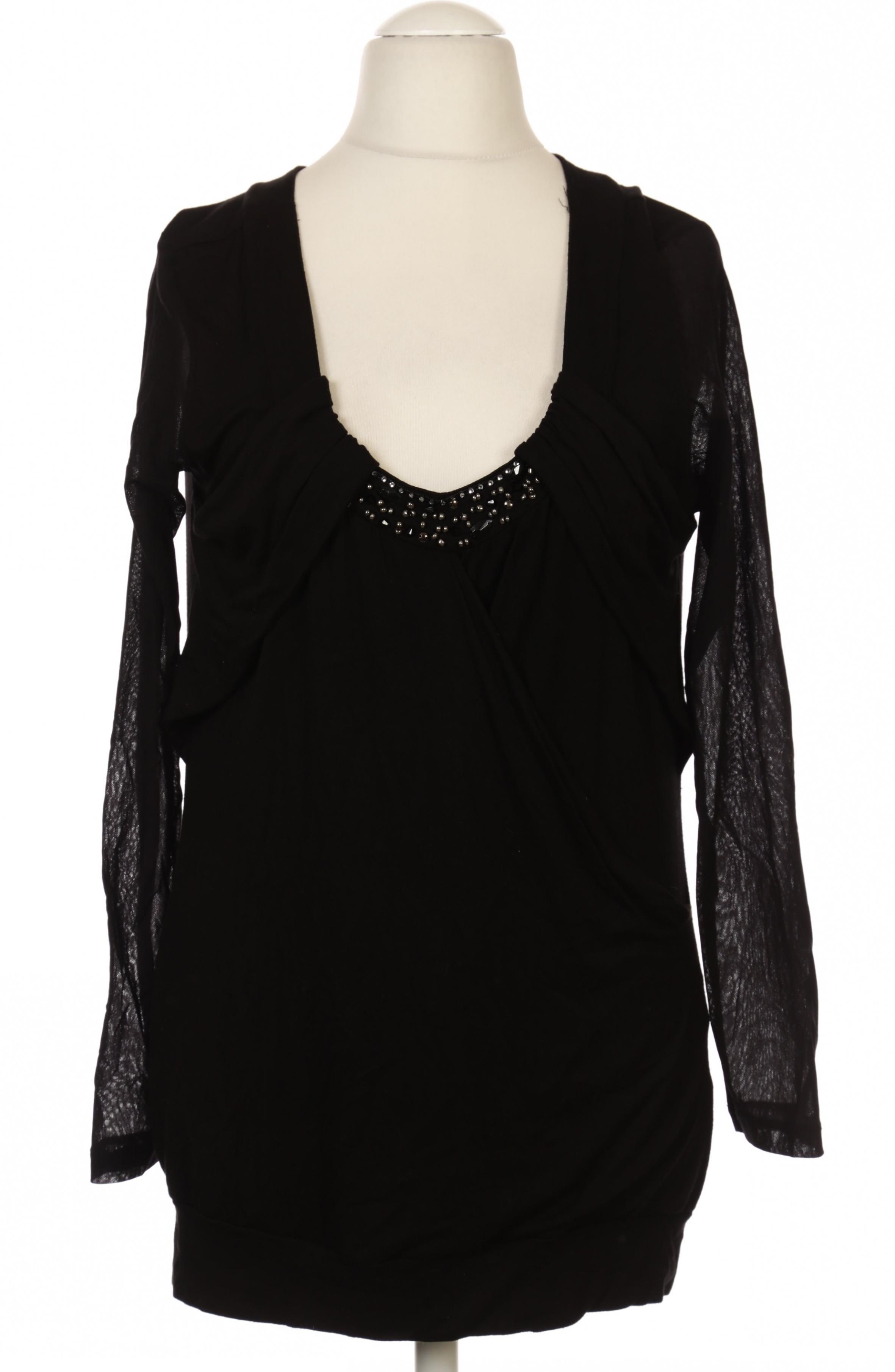 

BiBA Damen Langarmshirt, schwarz, Gr.