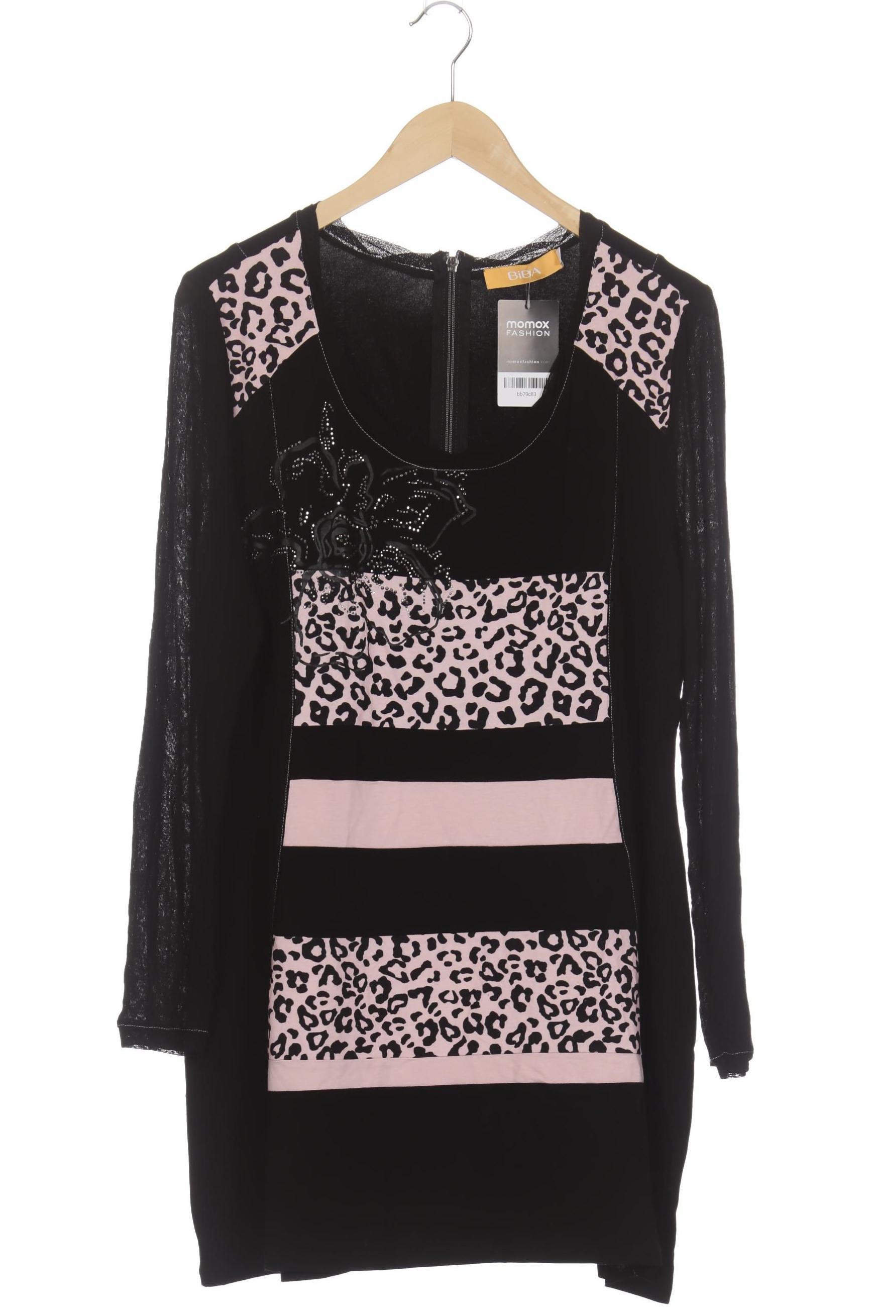 

BiBA Damen Langarmshirt, schwarz, Gr.