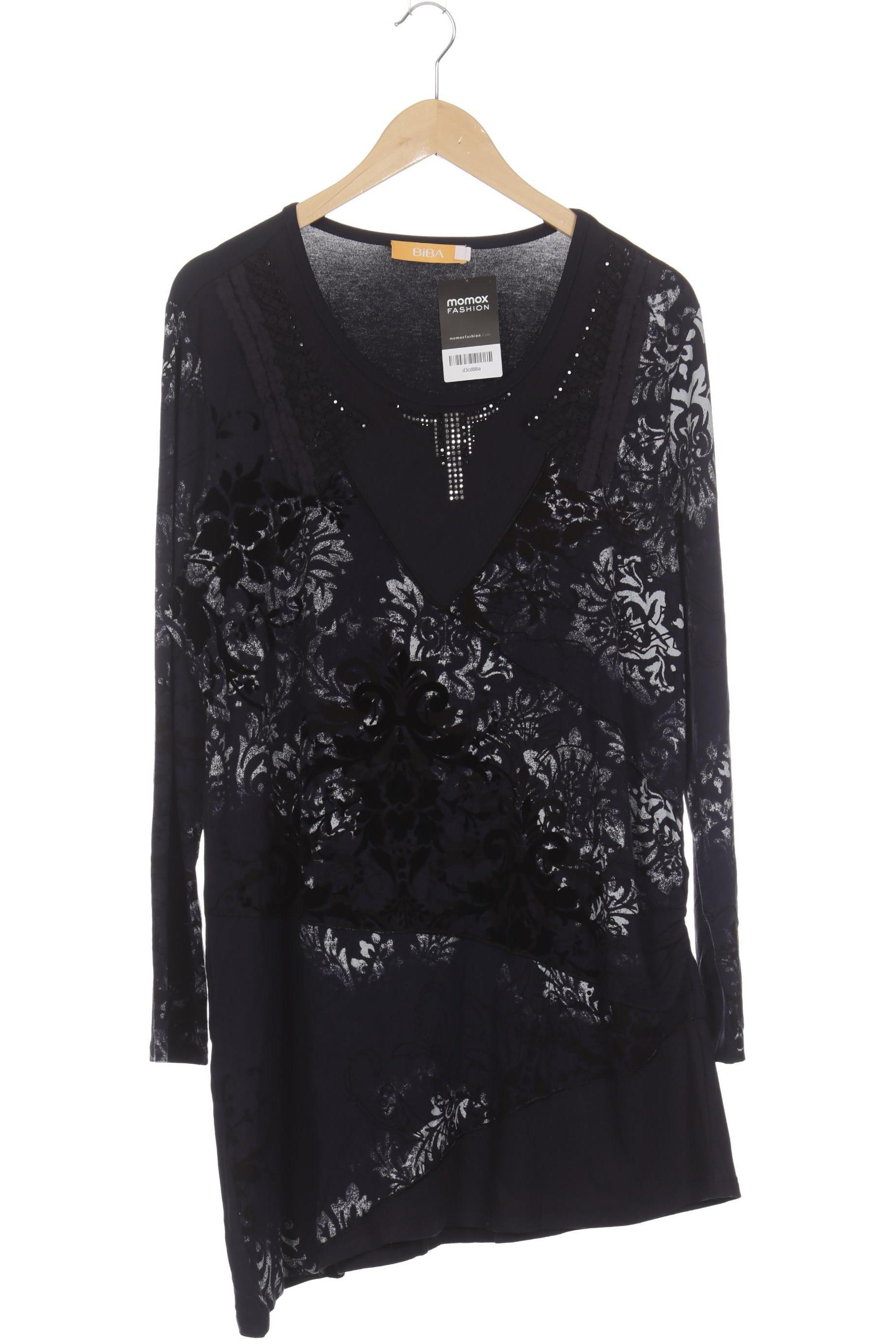 

BiBA Damen Langarmshirt, blau, Gr.