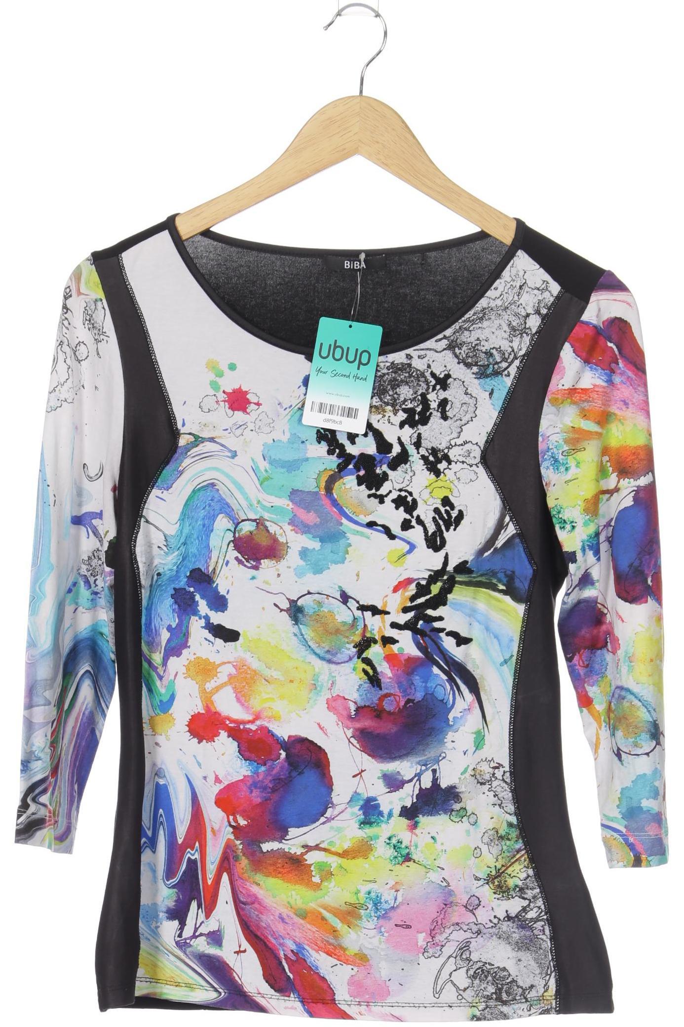 

BiBA Damen Langarmshirt, mehrfarbig, Gr.