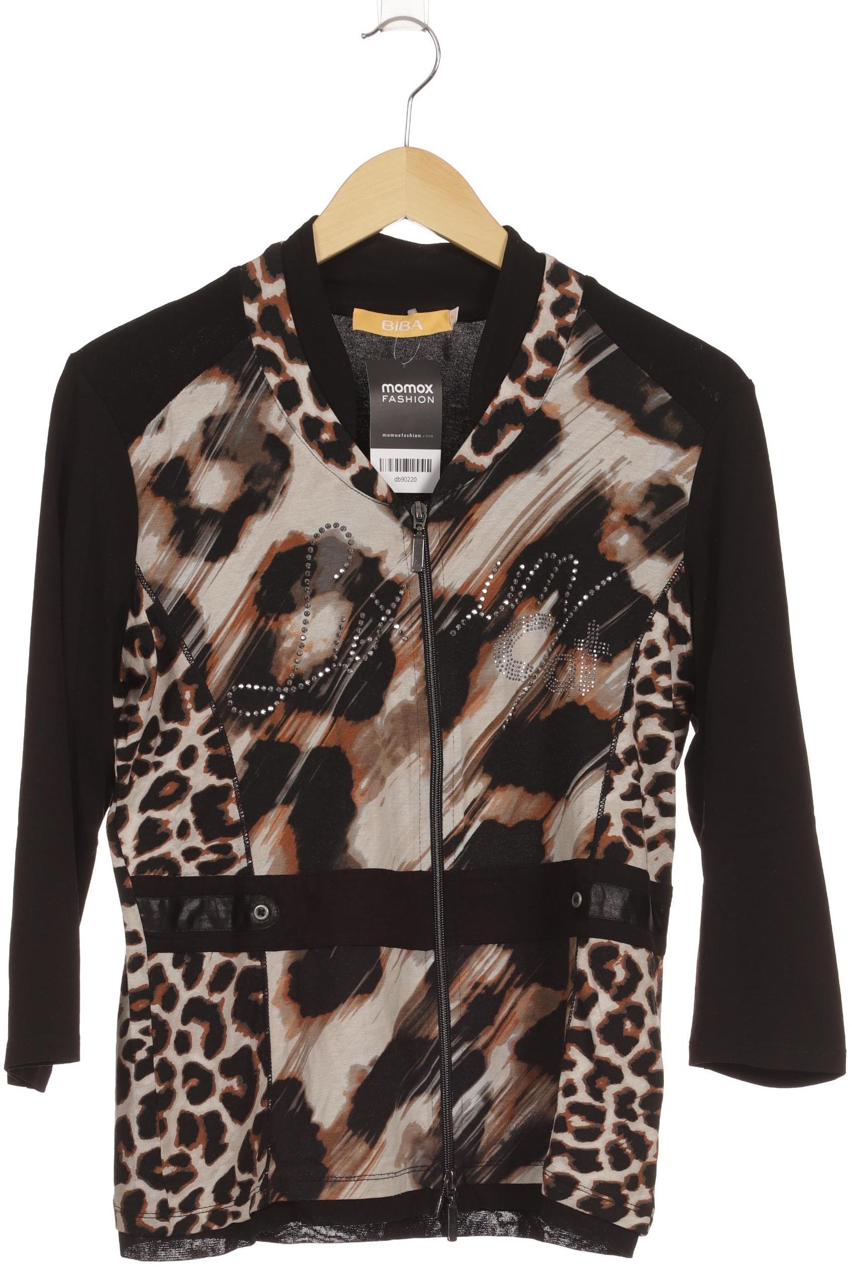 

BiBA Damen Langarmshirt, schwarz, Gr.