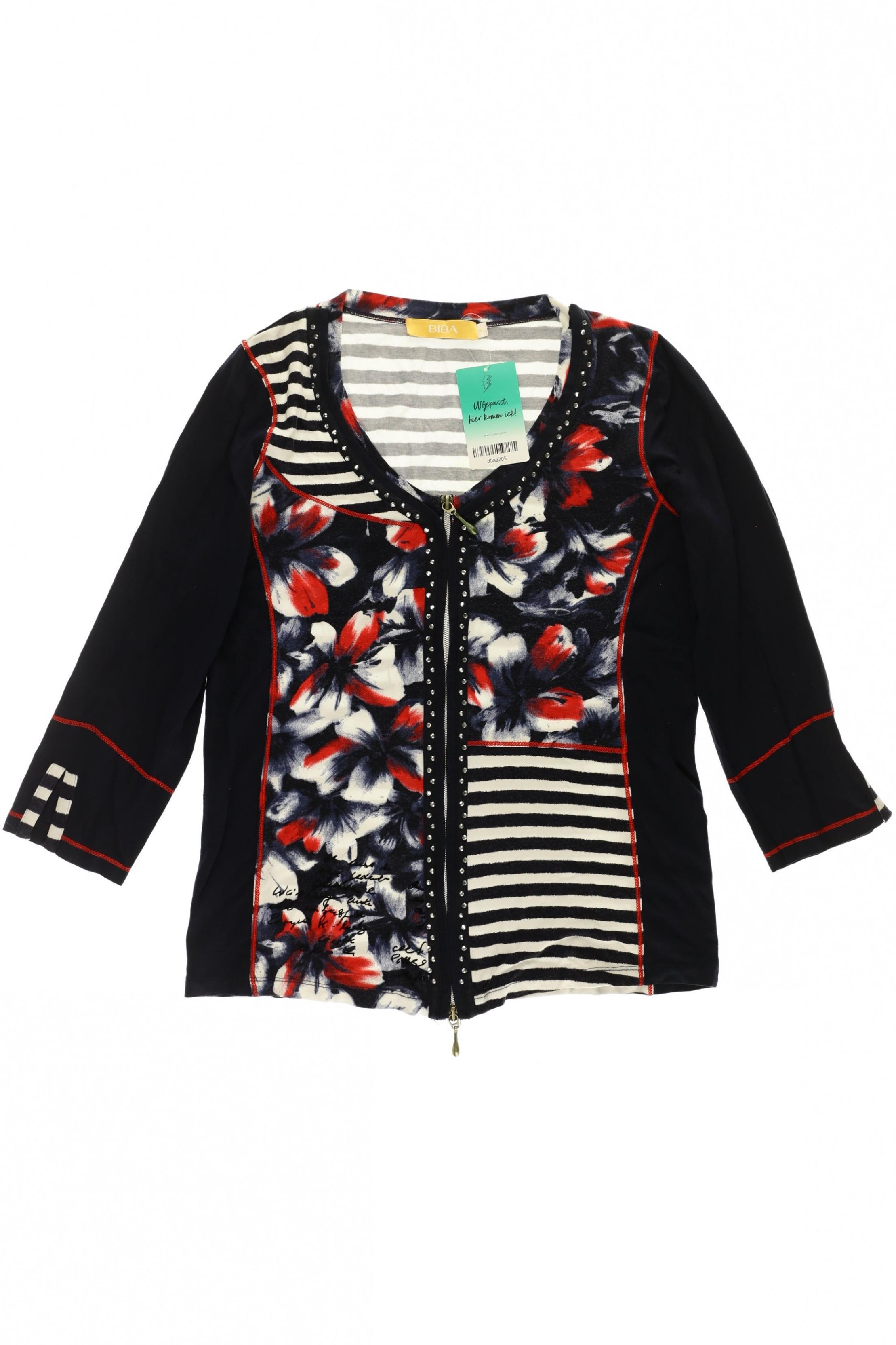 

BiBA Damen Langarmshirt, blau, Gr.