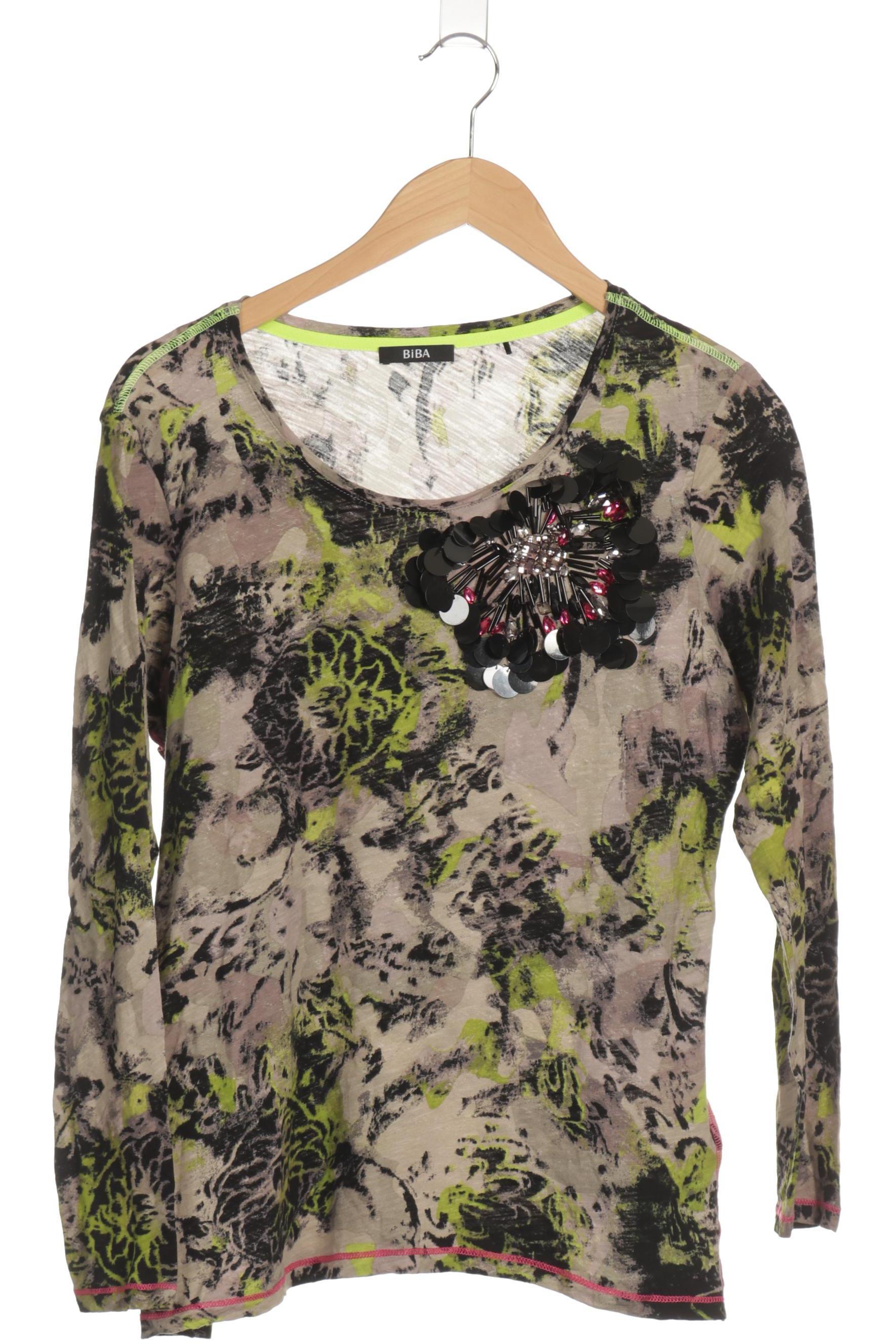 

BiBA Damen Langarmshirt, grün, Gr.