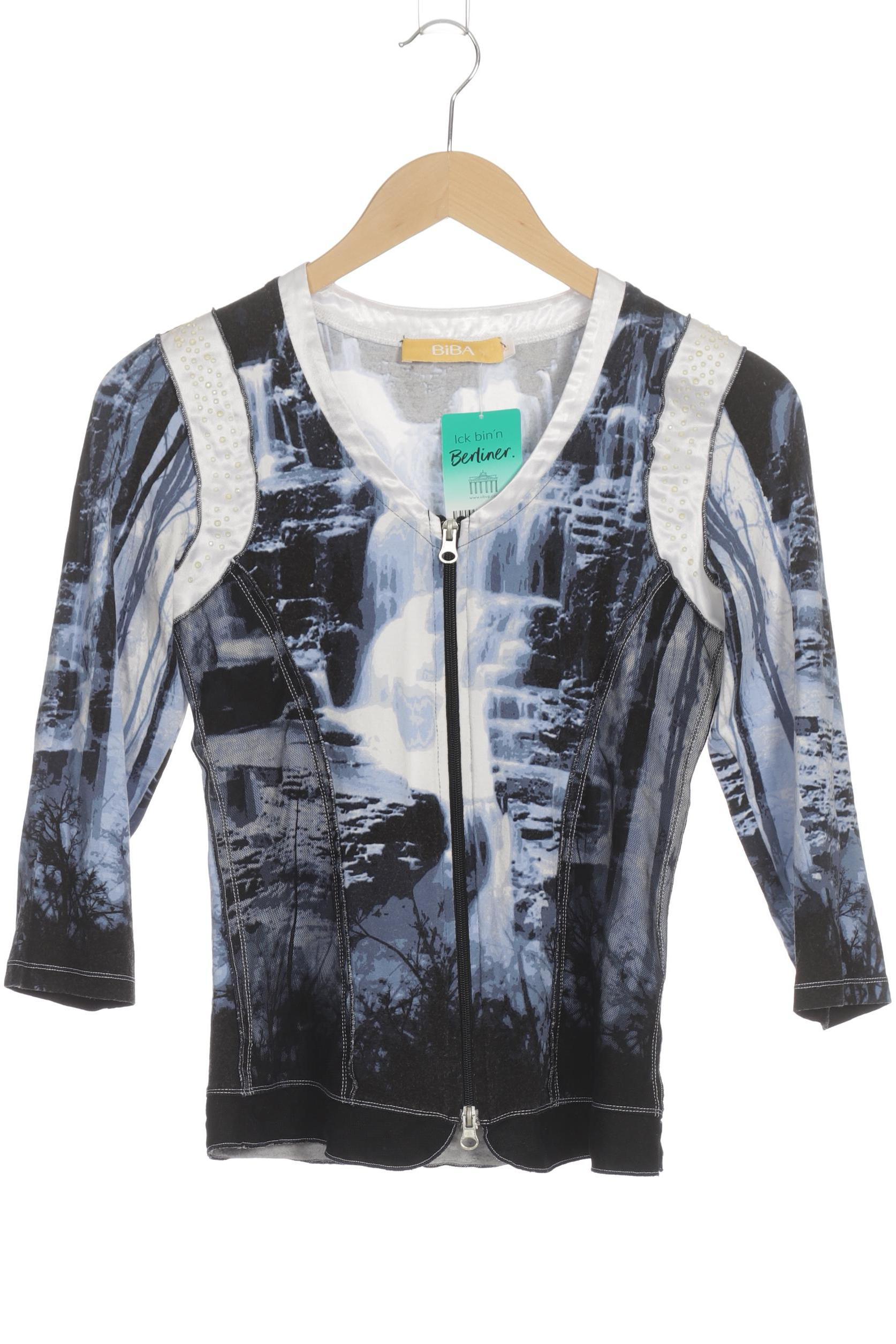 

BiBA Damen Strickjacke, blau, Gr.