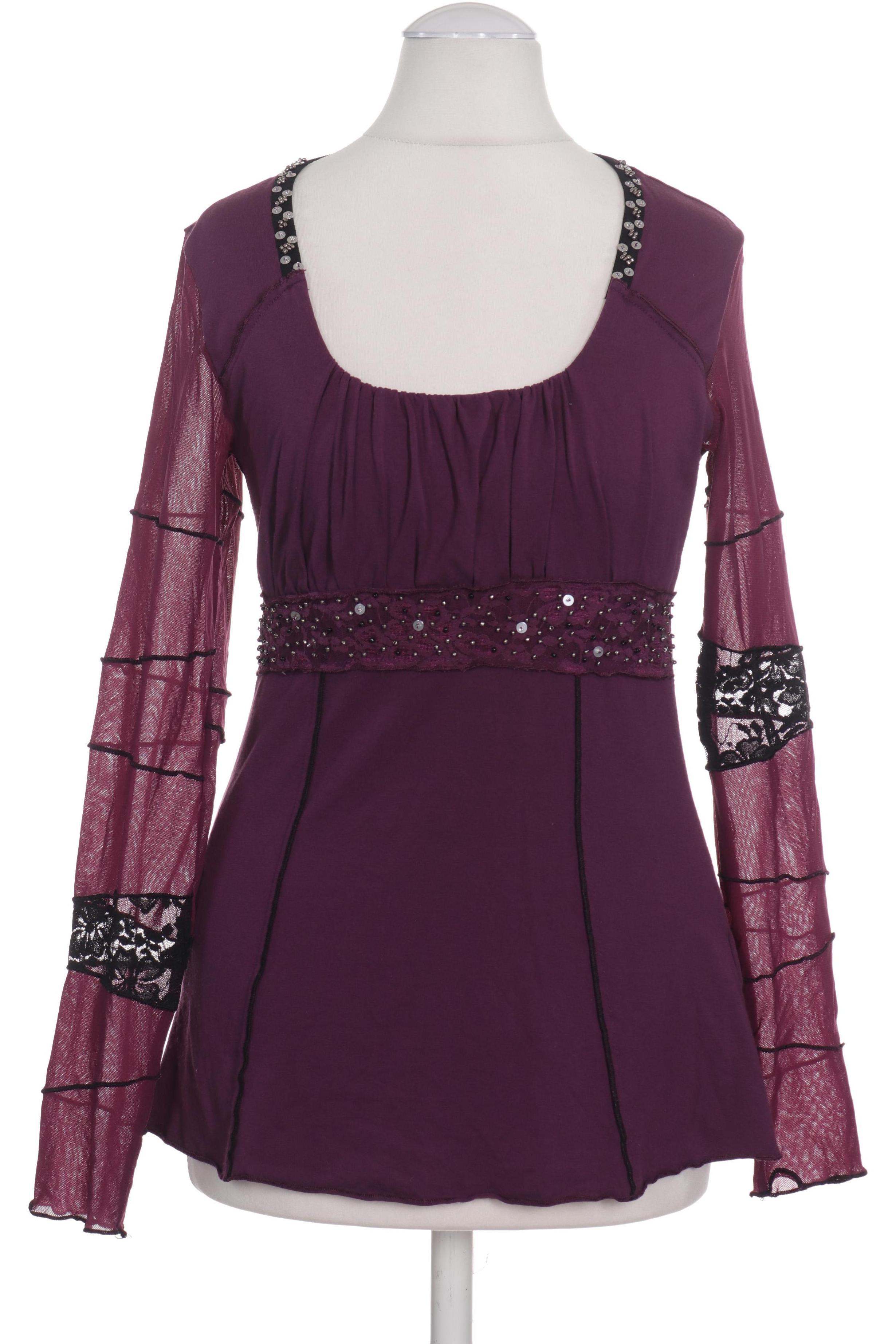 

BiBA Damen Langarmshirt, lila, Gr.