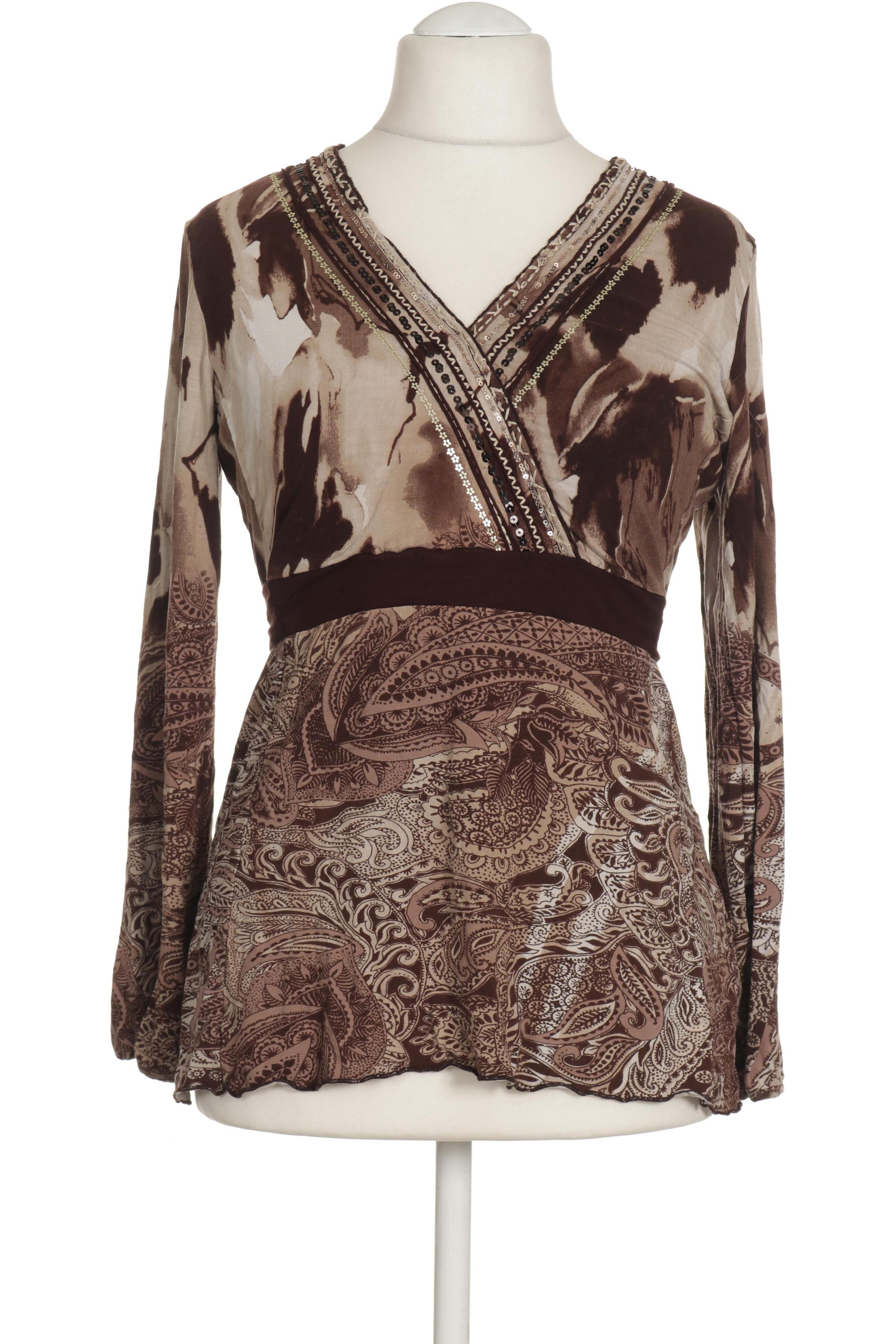 

BiBA Damen Langarmshirt, braun, Gr.