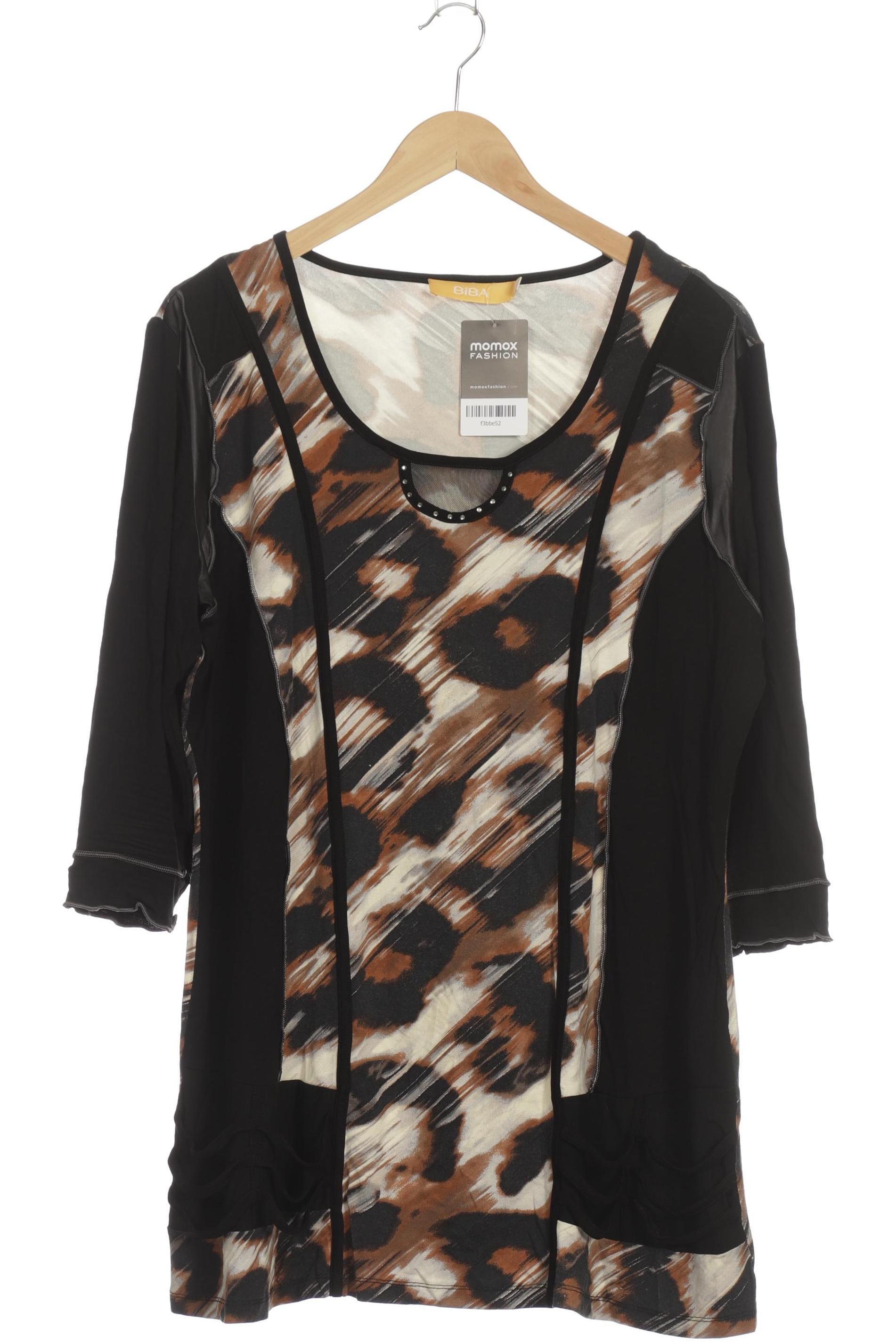 

BiBA Damen Langarmshirt, schwarz, Gr.