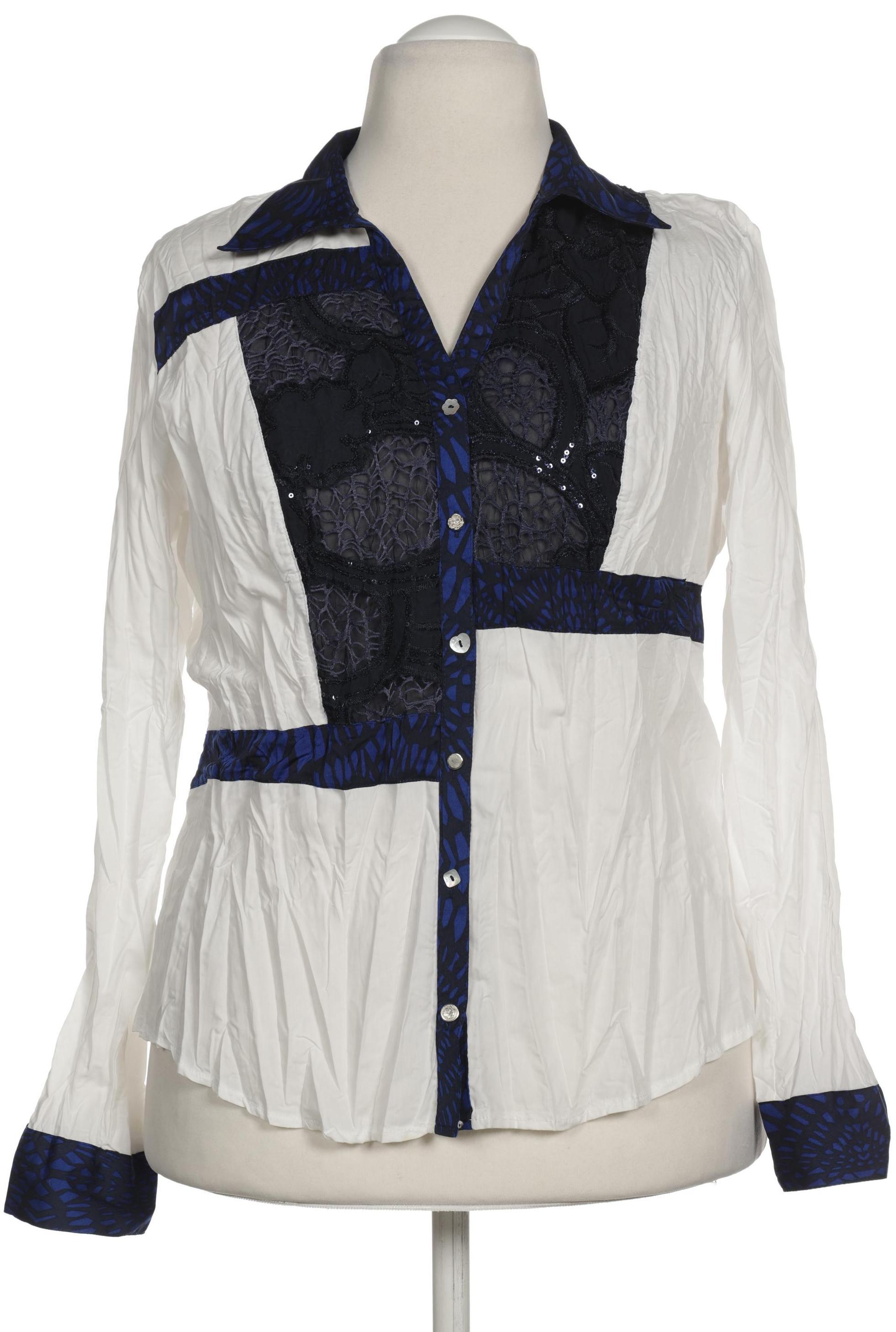 

BiBA Damen Langarmshirt, weiß, Gr. 44