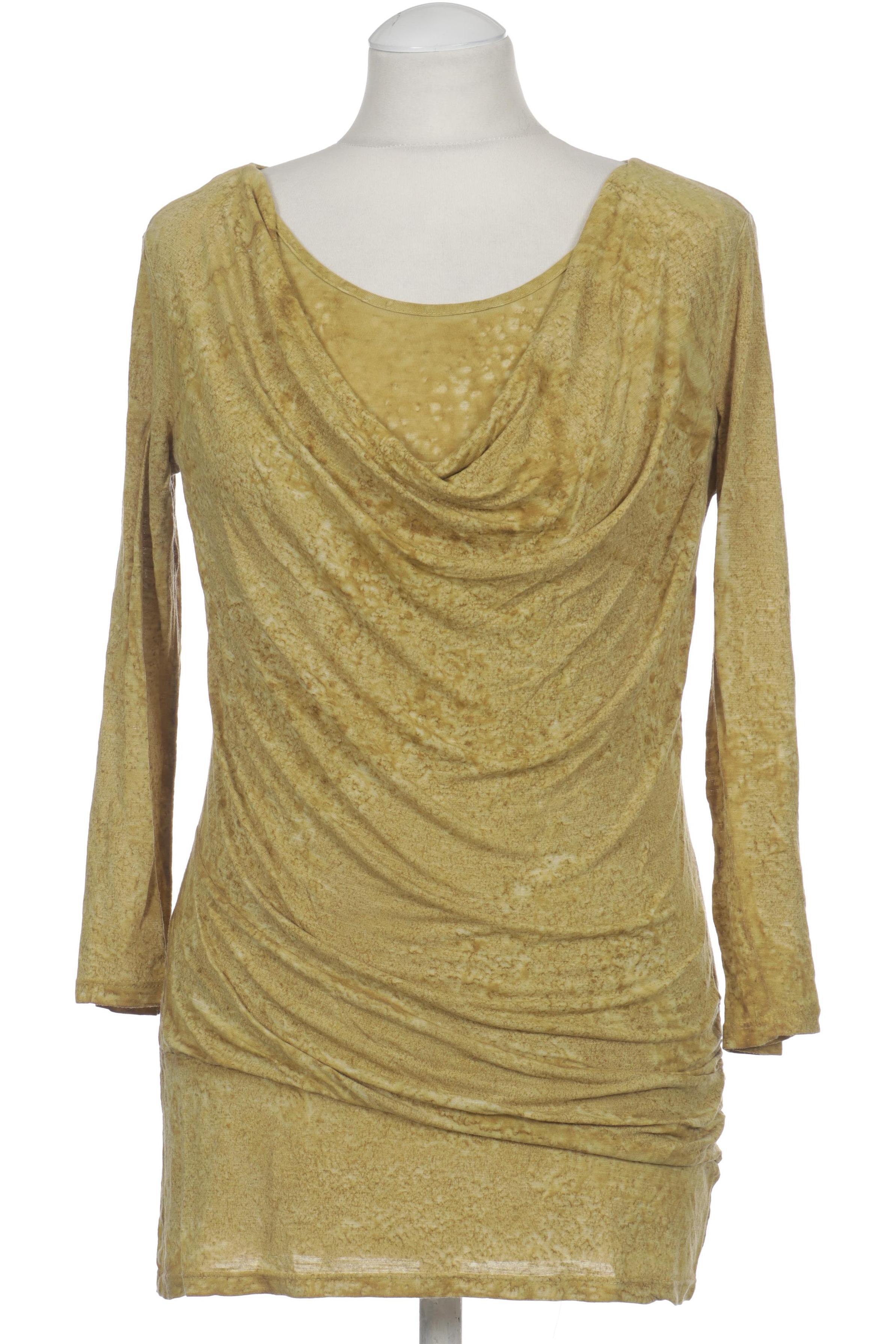 

BiBA Damen Langarmshirt, gelb, Gr.