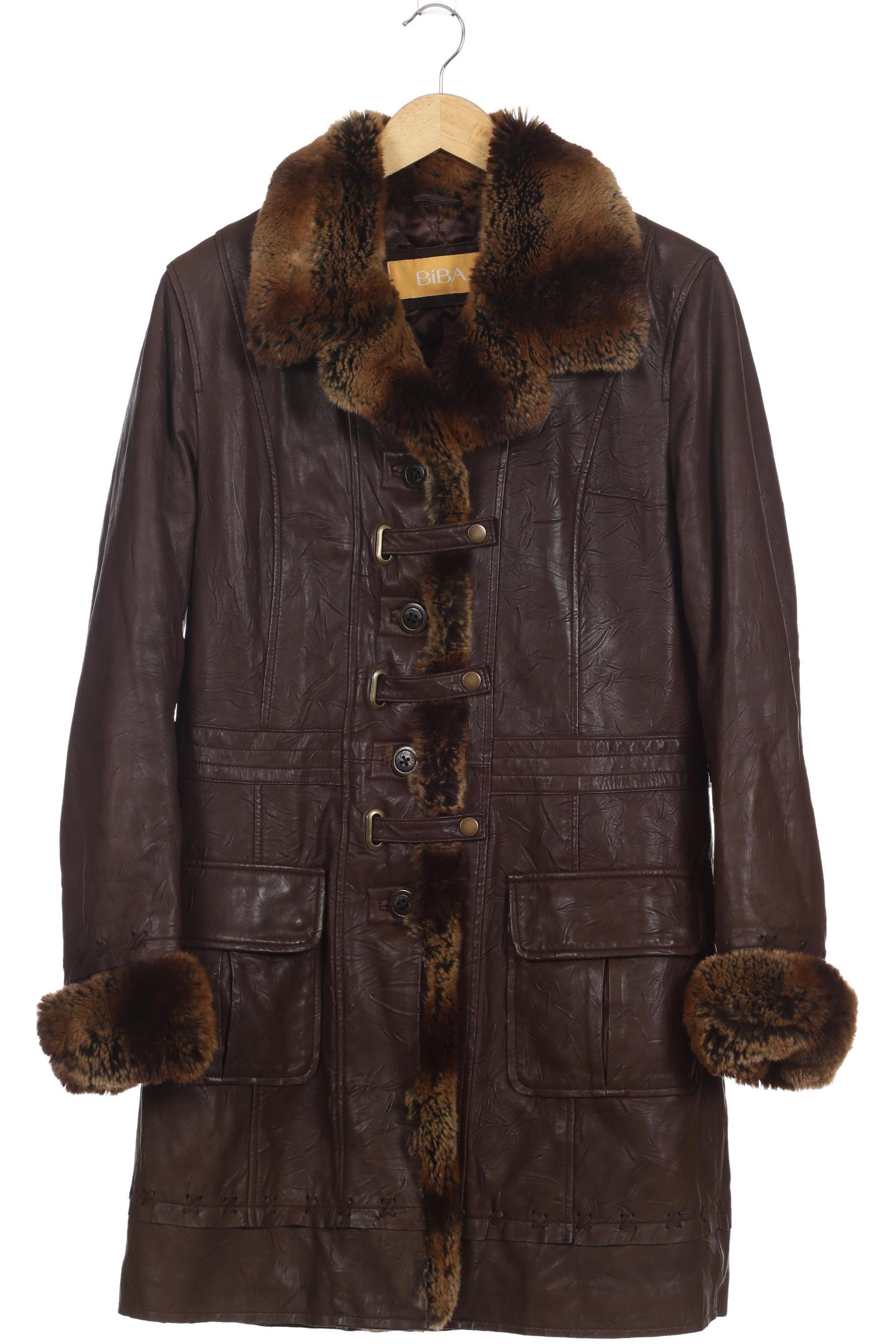 

BiBA Damen Mantel, braun, Gr. 36