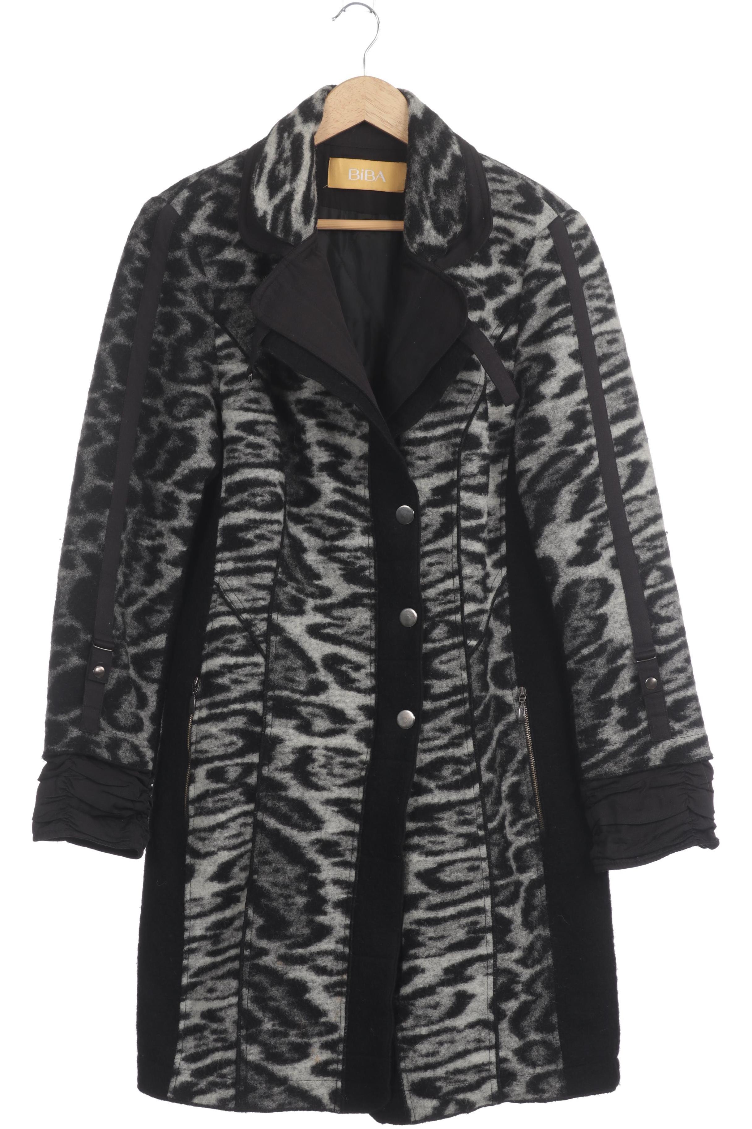

BiBA Damen Mantel, schwarz, Gr. 40