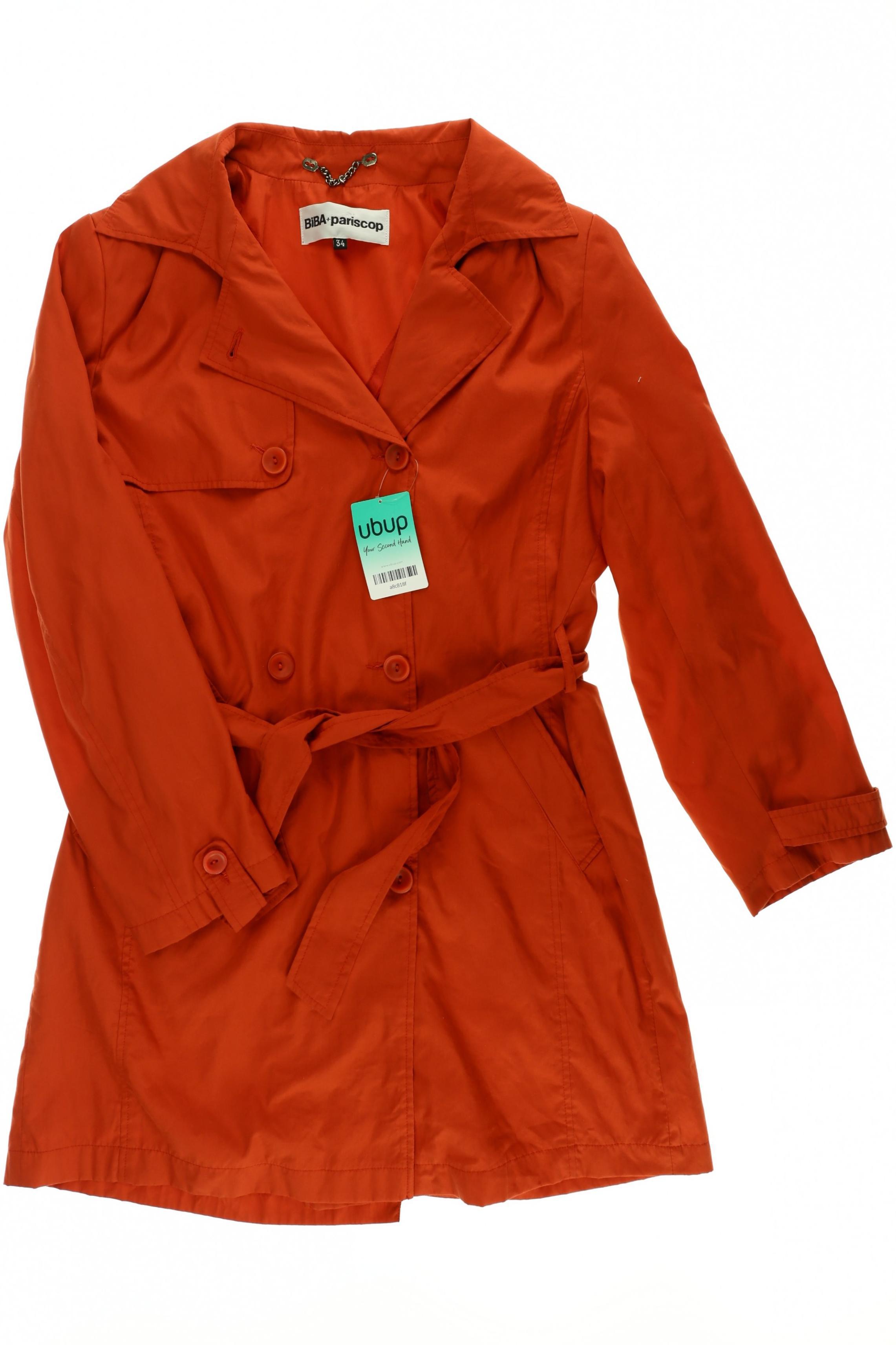 

BiBA Damen Mantel, rot, Gr. 34