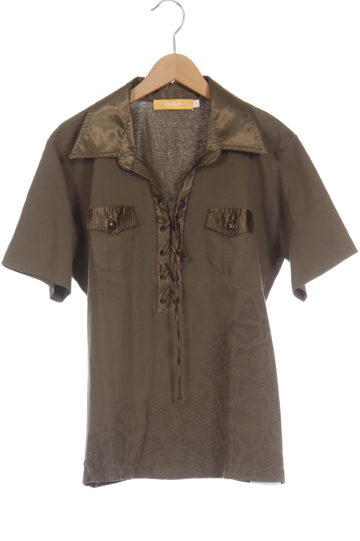 

BiBA Damen Poloshirt, grün, Gr.