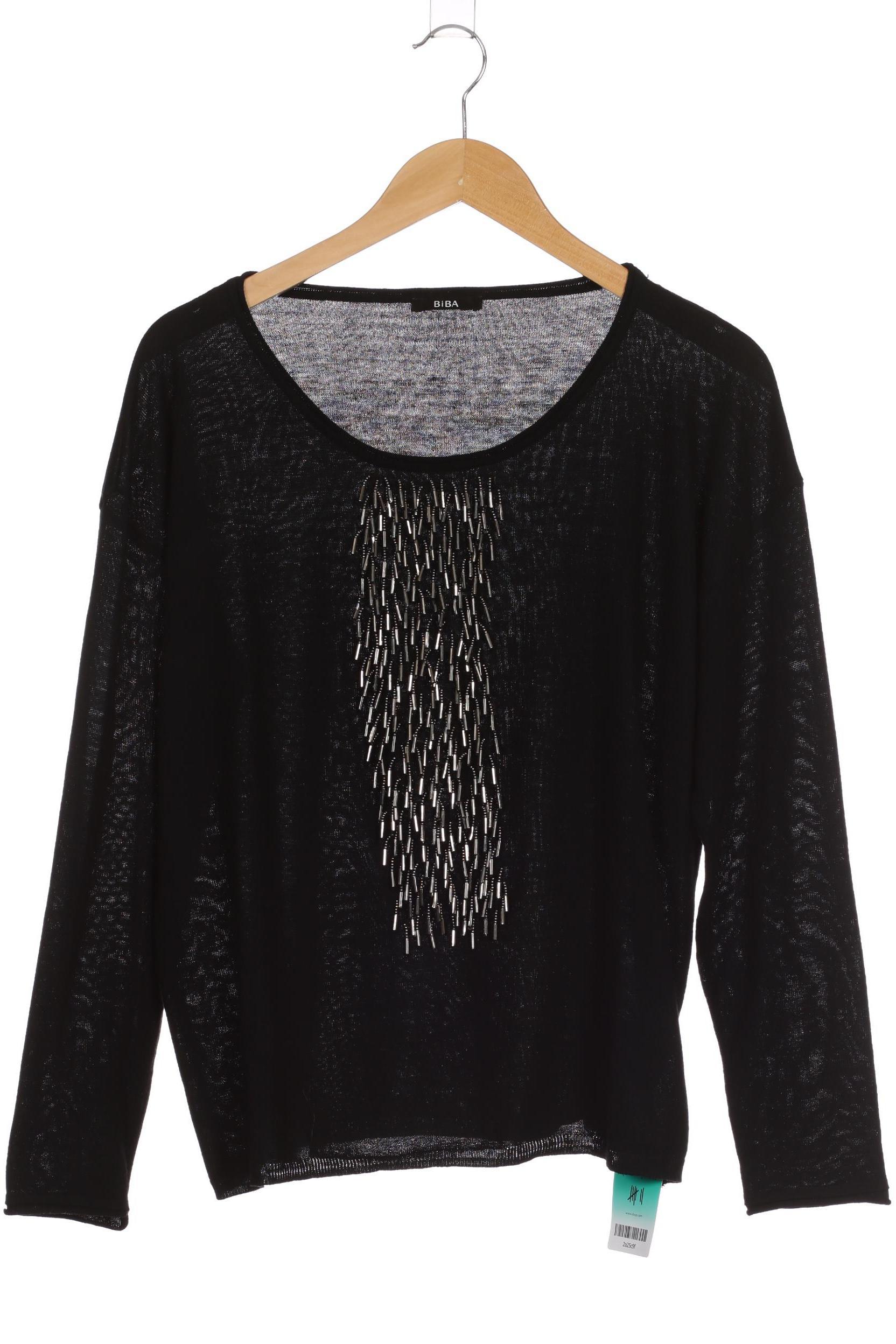

BiBA Damen Pullover, schwarz, Gr.