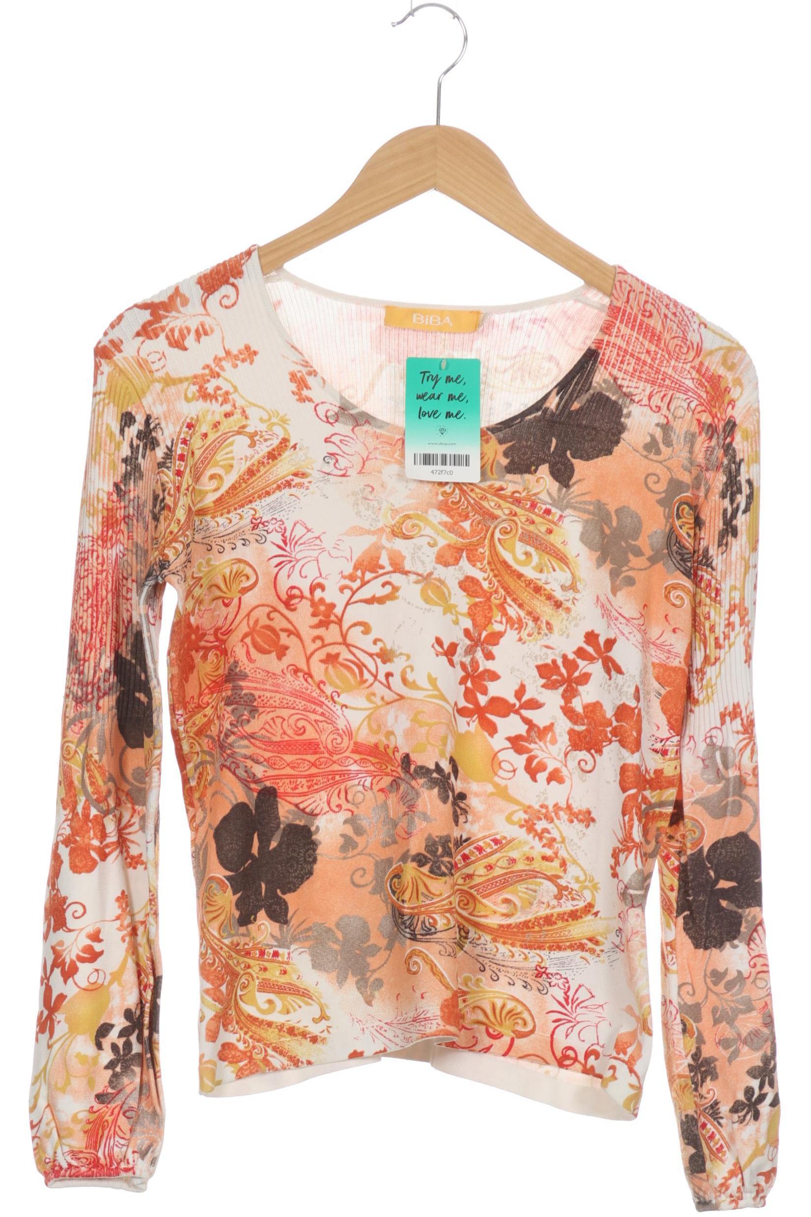 

BiBA Damen Pullover, orange, Gr.