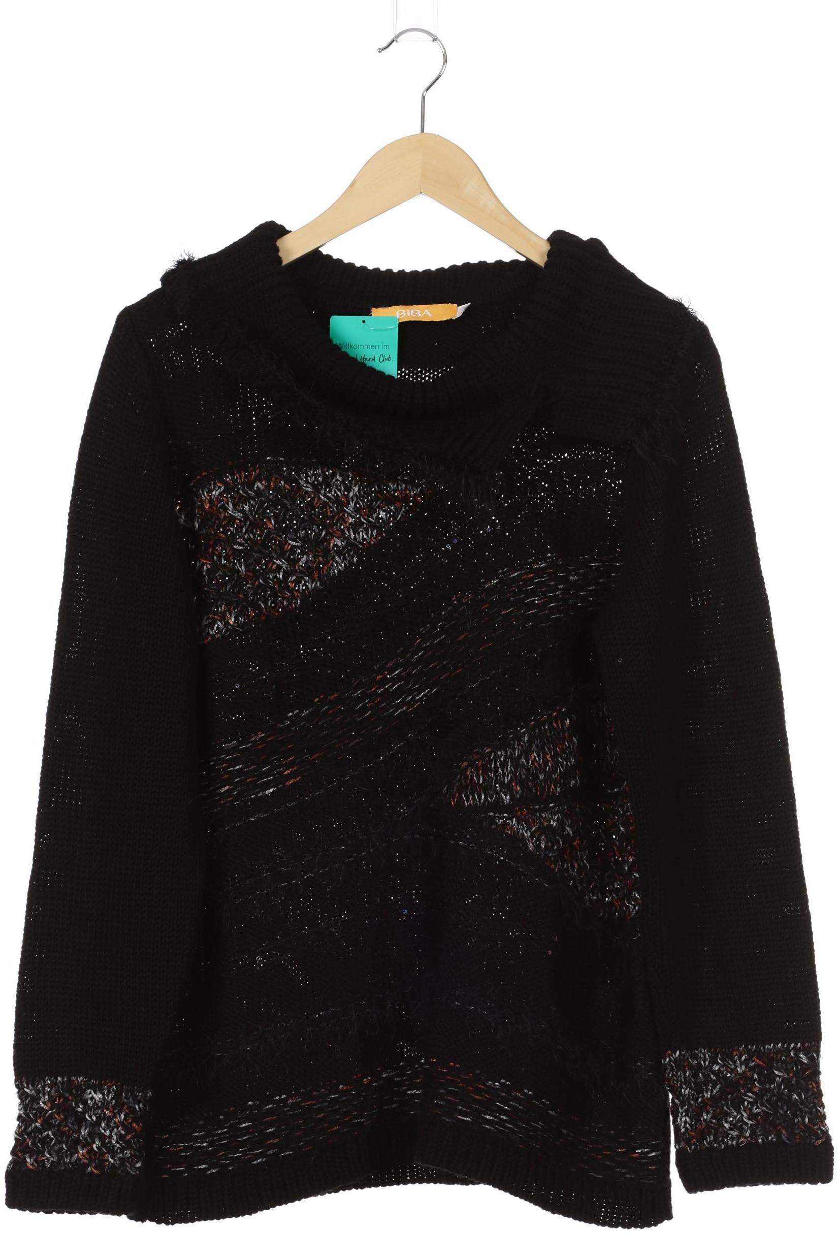 

BiBA Damen Pullover, schwarz, Gr.