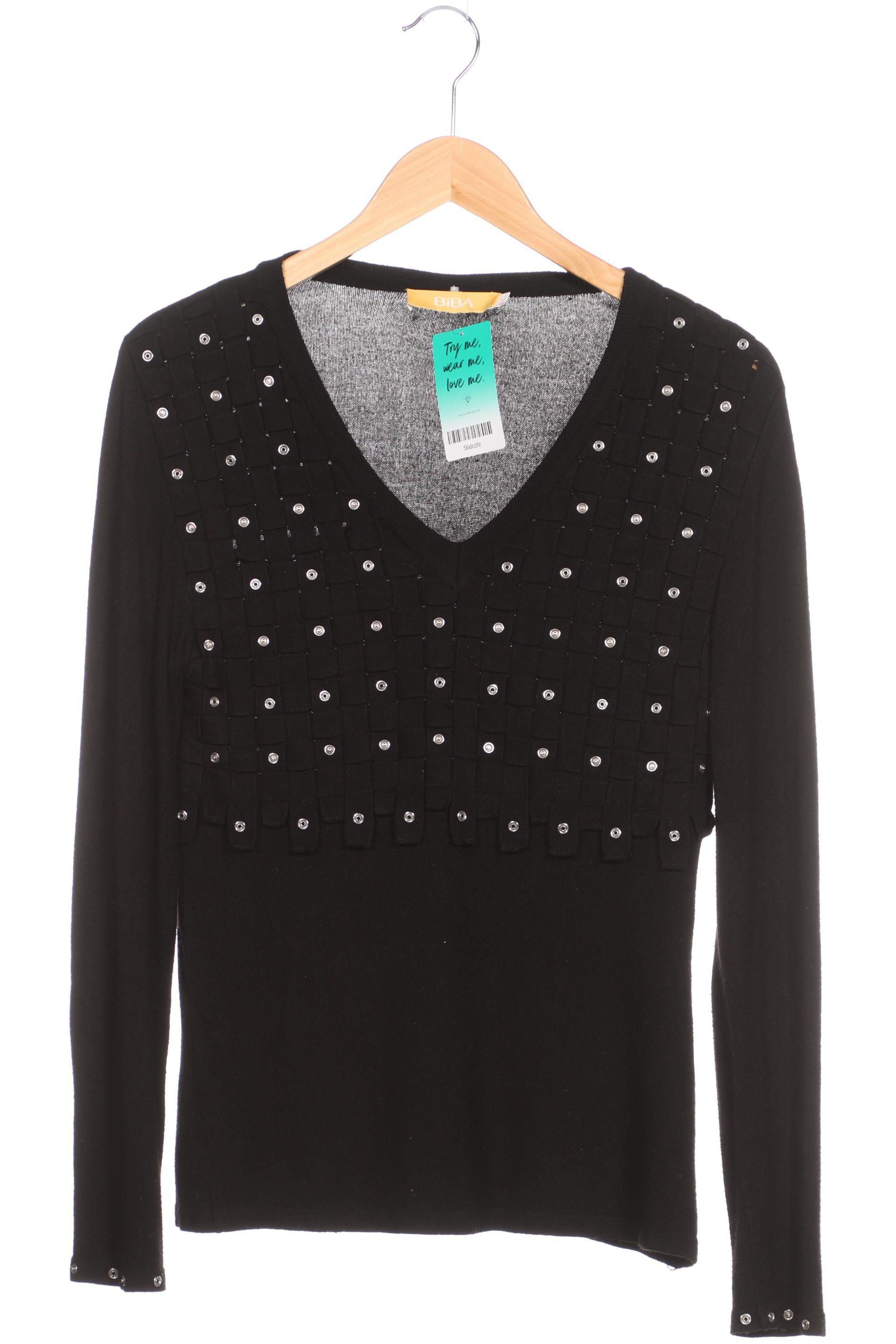 

BiBA Damen Pullover, schwarz, Gr.