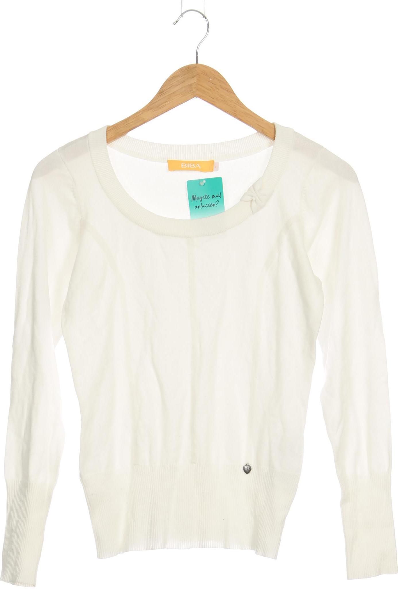 

BiBA Damen Pullover, weiß, Gr.