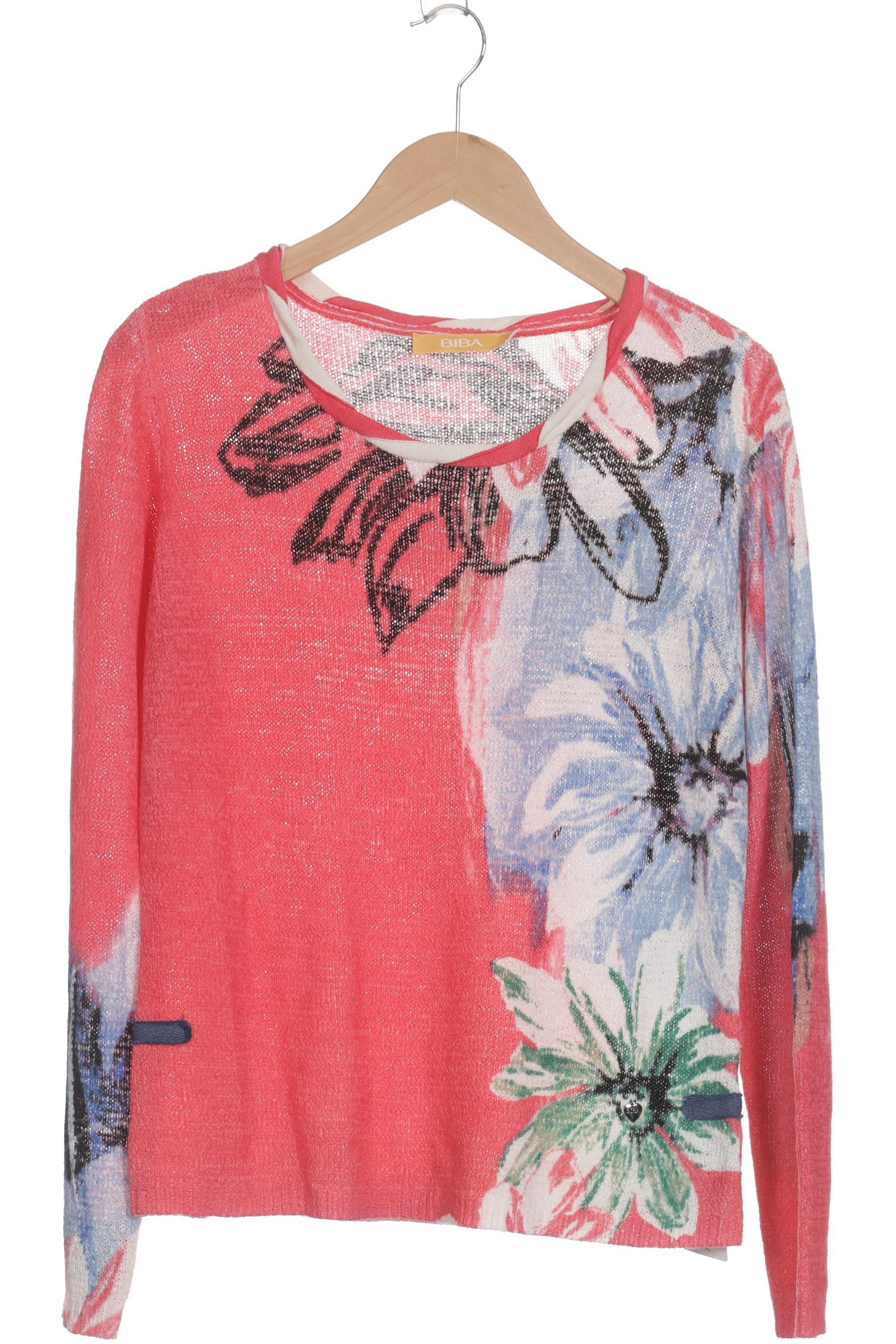 

BiBA Damen Pullover, rot, Gr.
