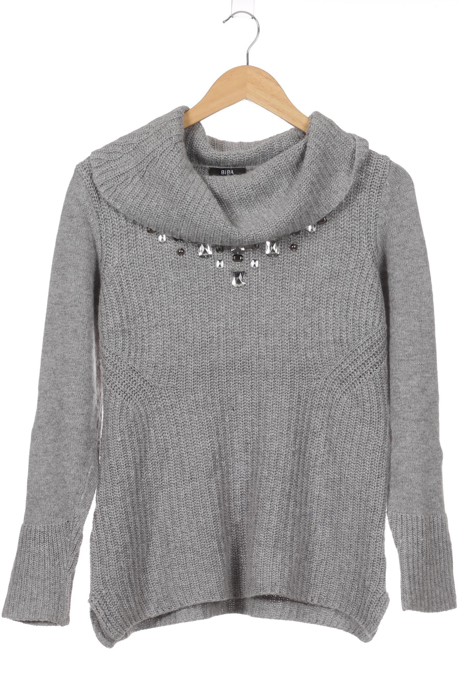 

BiBA Damen Pullover, grau, Gr.