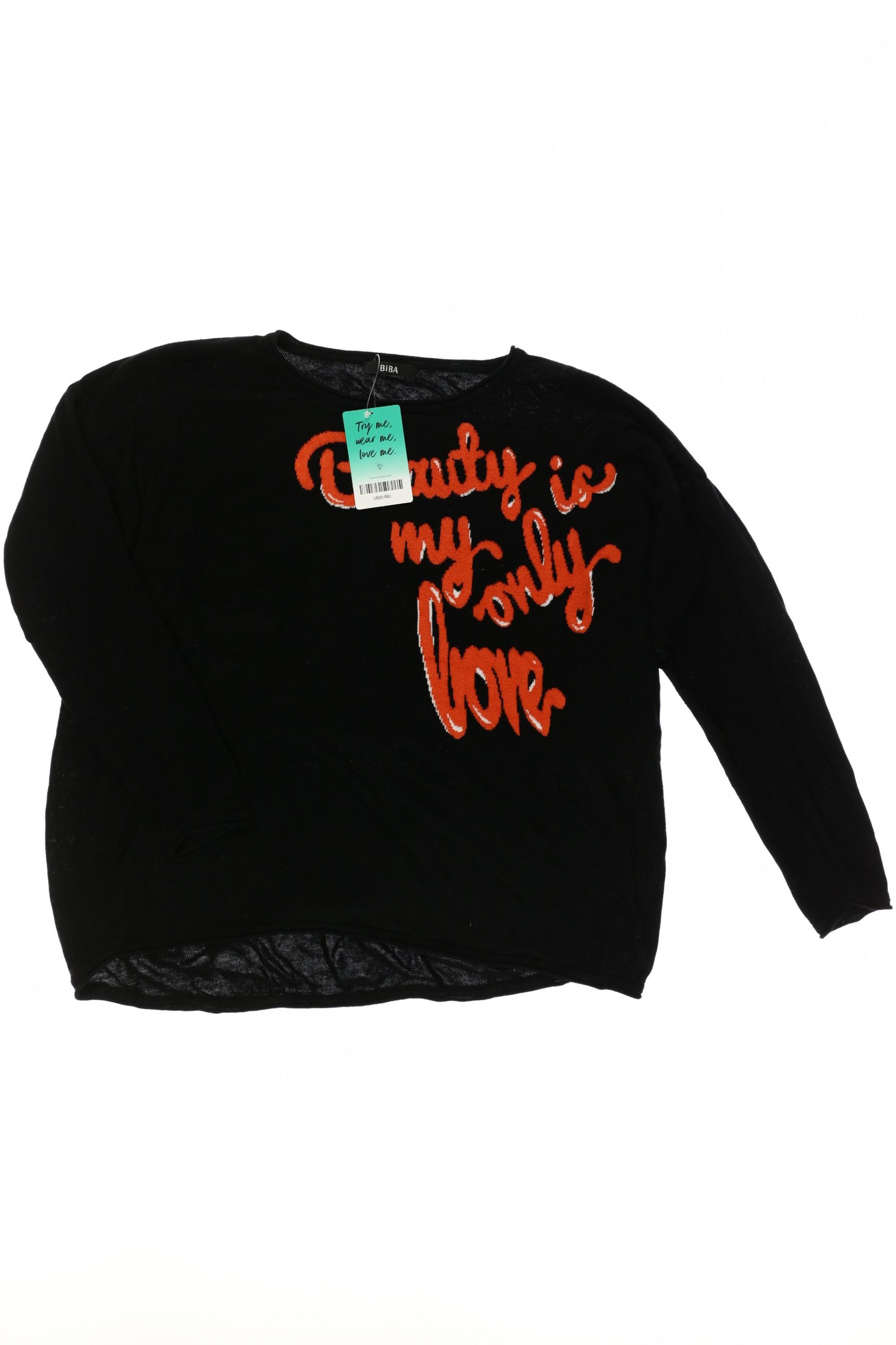 

BiBA Damen Pullover, schwarz, Gr.