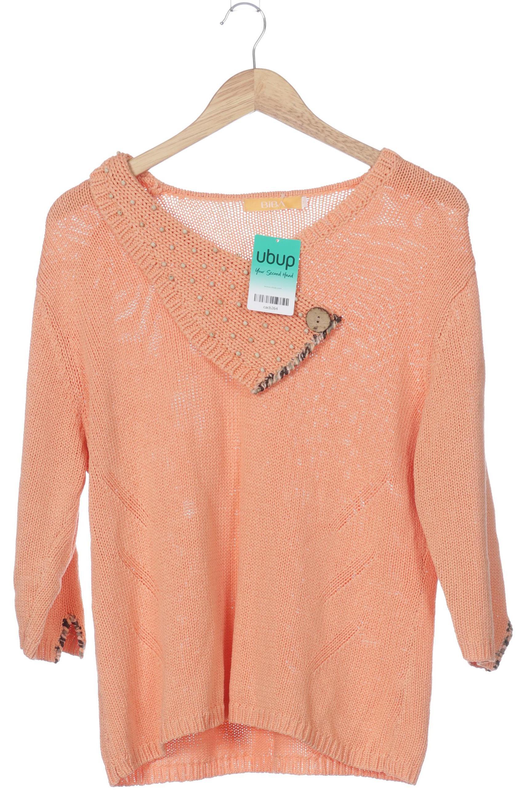 

BiBA Damen Pullover, orange, Gr.